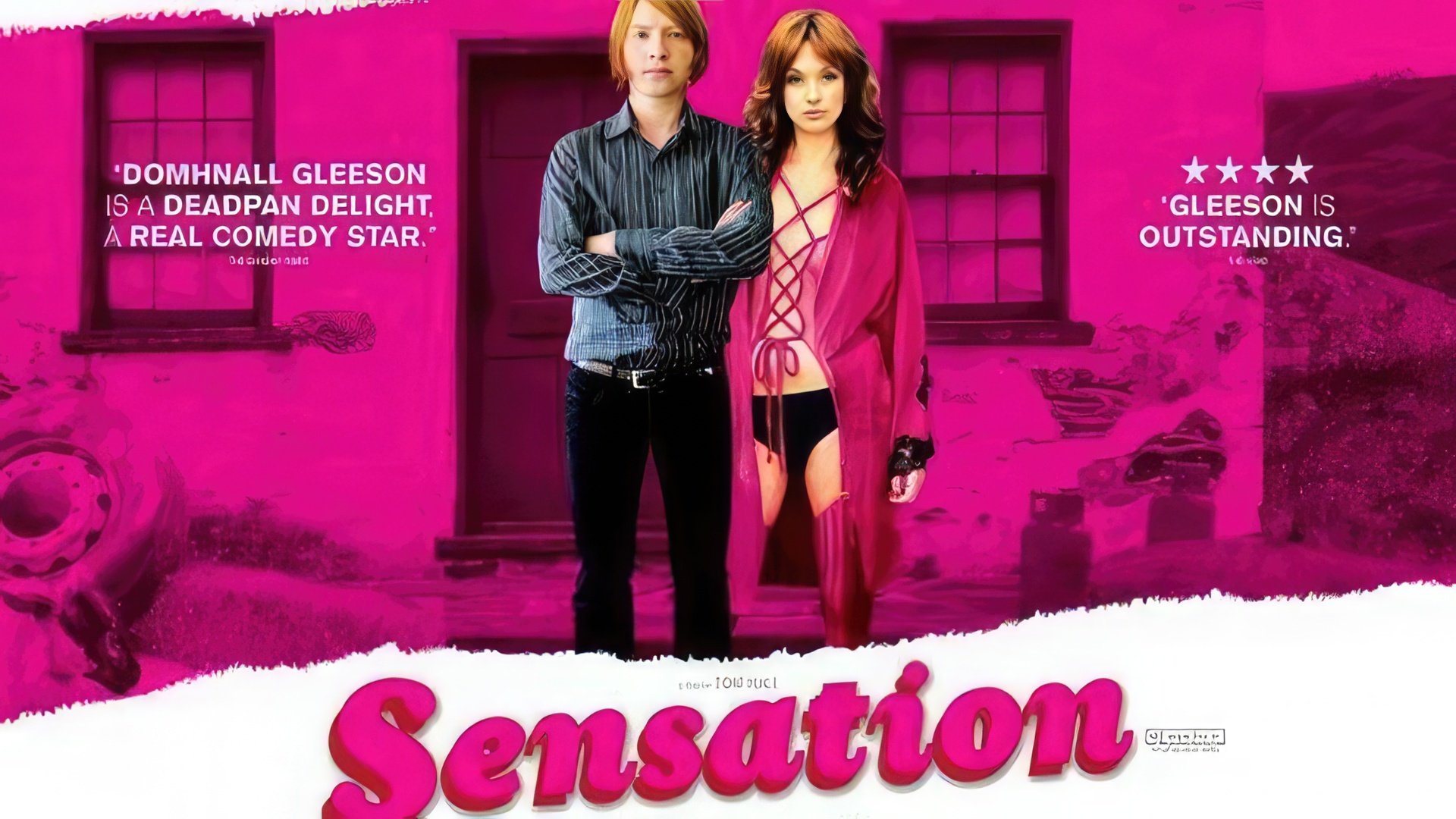 Domhnall Gleeson în filmul "Sensation"