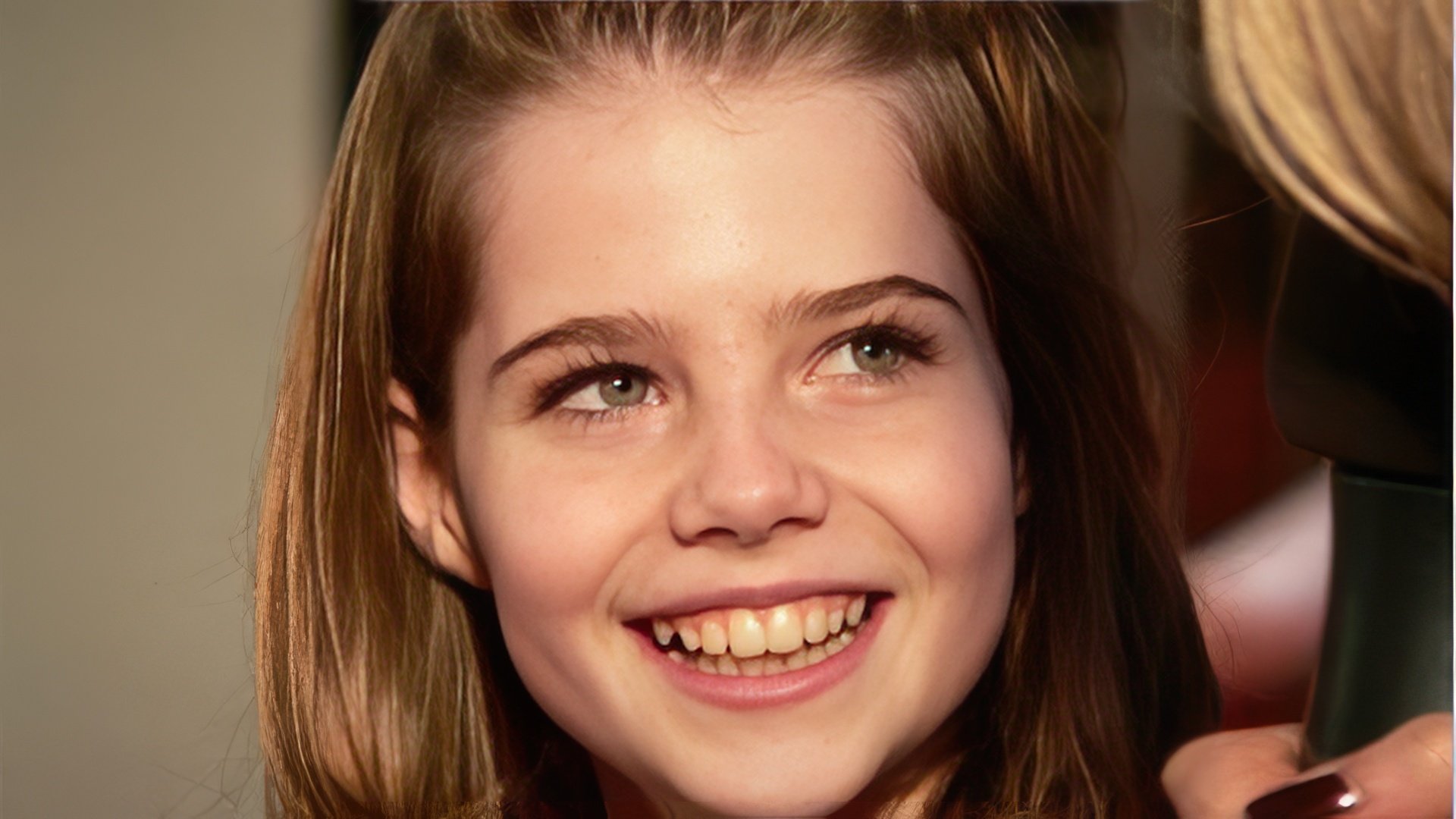 Lucy Boynton în copilărie