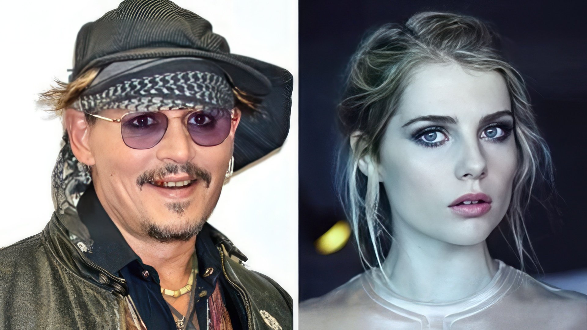 Au existat zvonuri că Lucy Boynton și Johnny Depp aveau o relație