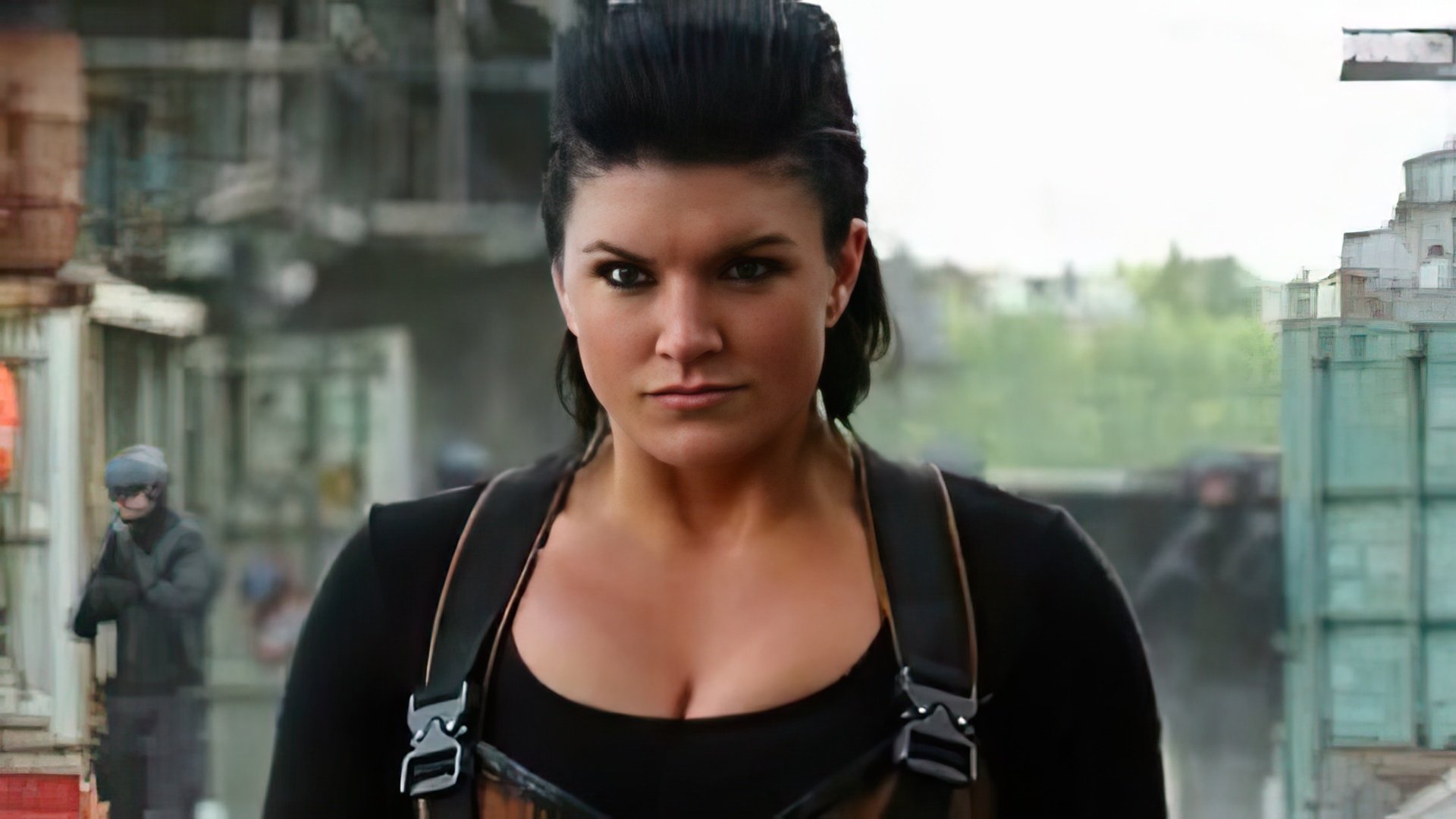 Gina Carano în Deadpool