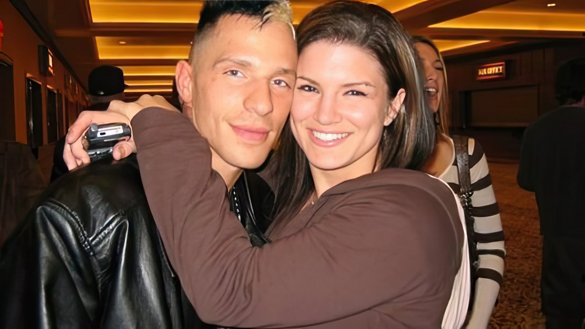 Gina Carano și Kevin Ross