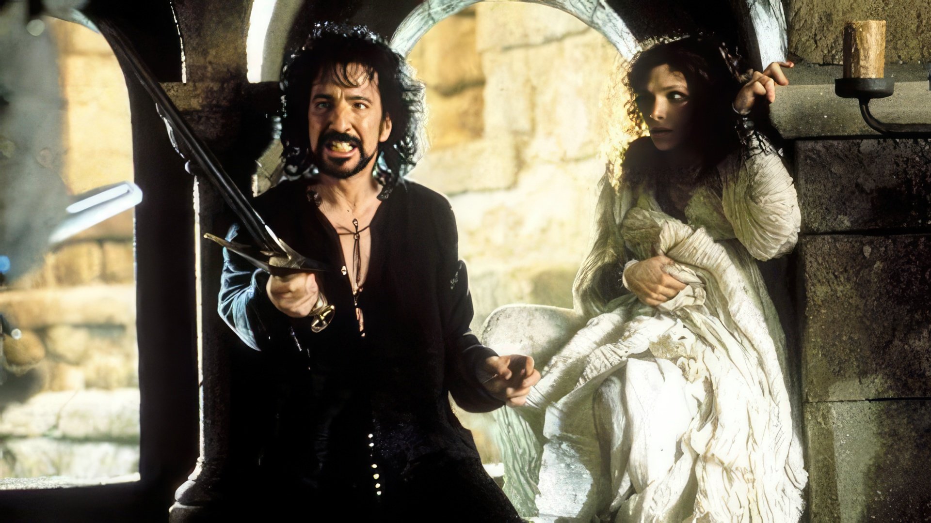 Alan Rickman în Robin Hood: Prince of Thieves