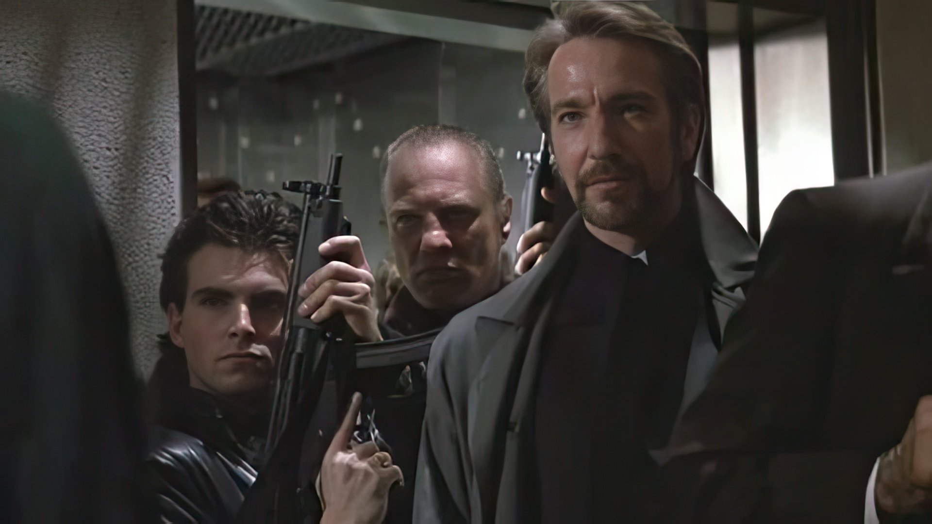 Alan Rickman în filmul 'Die Hard'