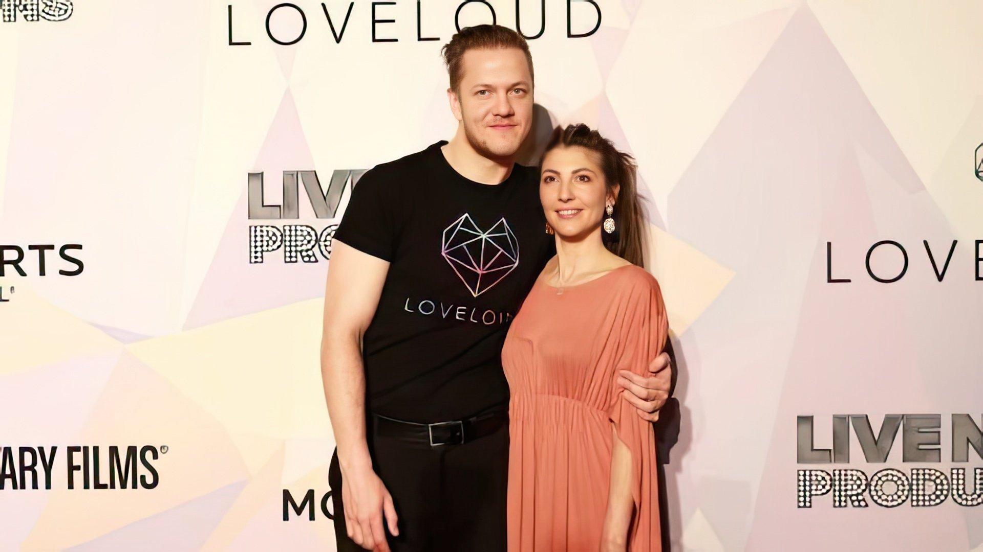 Dan Reynolds și fosta lui soție Aja