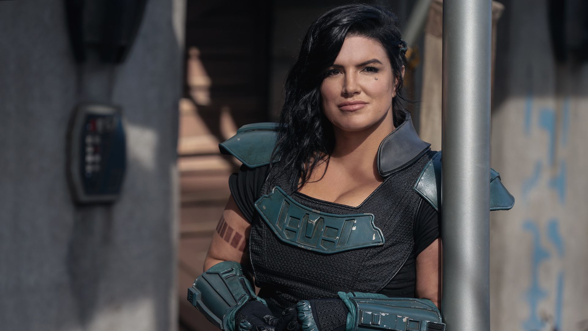 Gina Carano în The Mandalorian