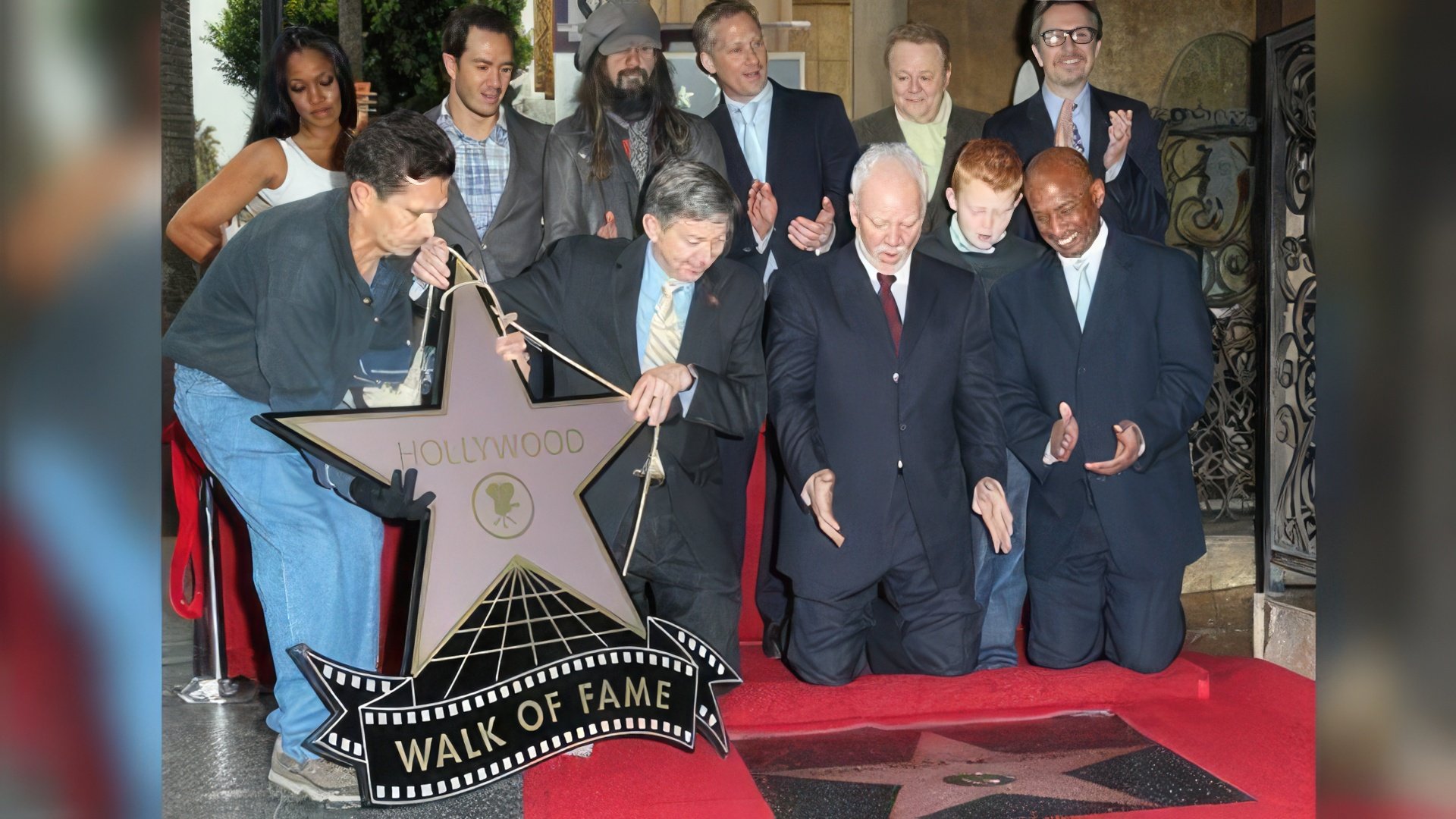 În 2012, steaua lui Malcolm McDowell a strălucit pe Hollywood Walk of Fame