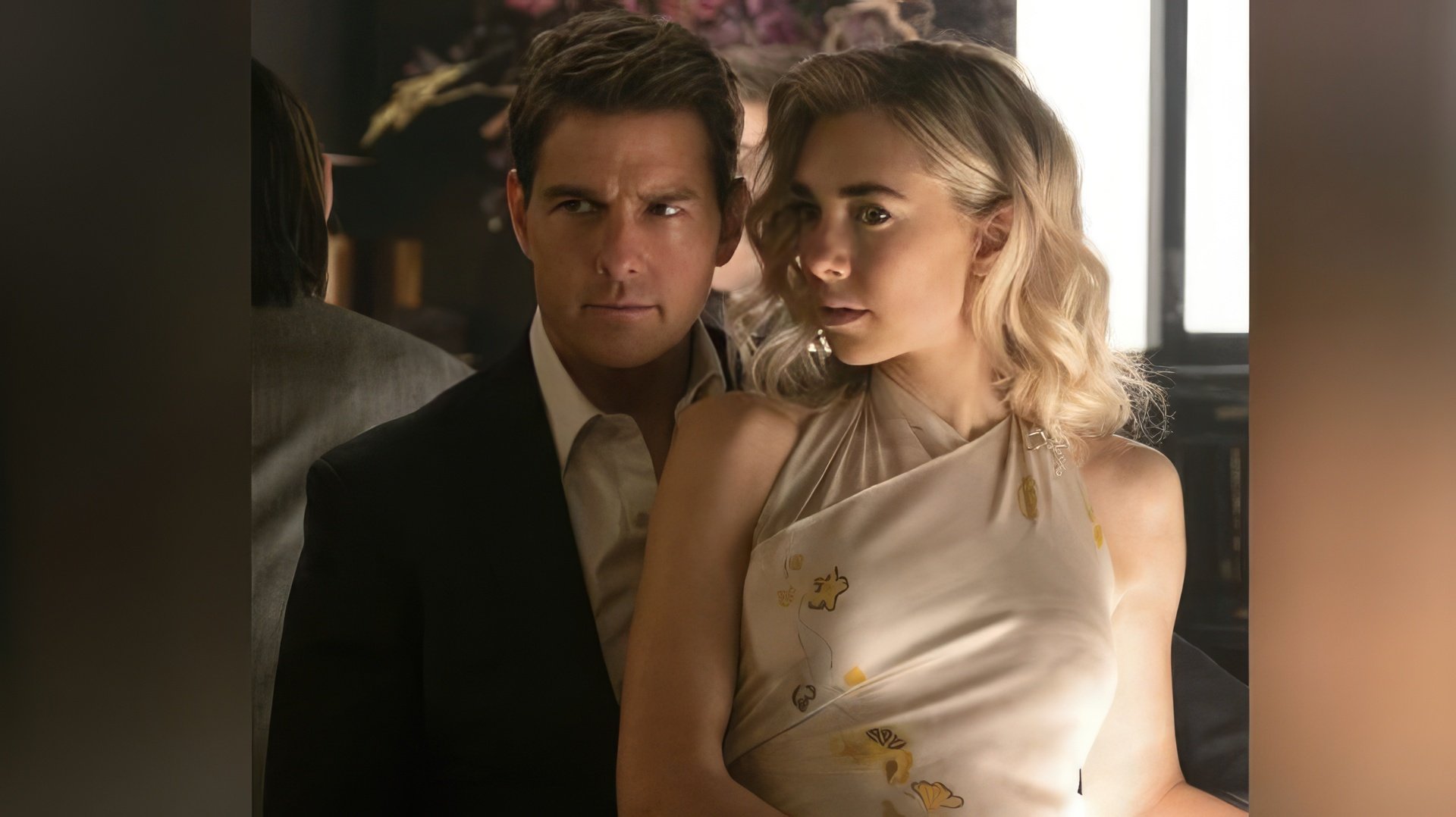Vanessa Kirby și Tom Cruise în Mission: Impossible – Fallout