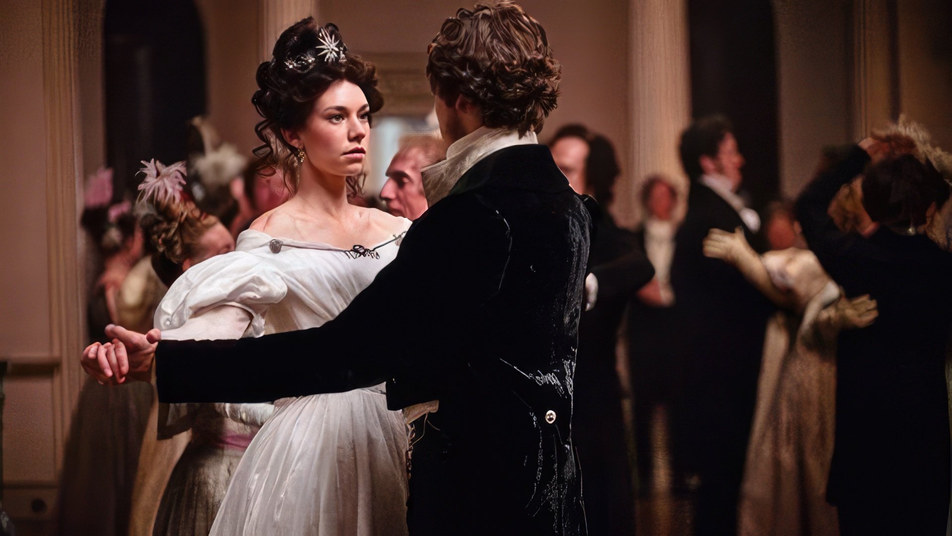 Vanessa Kirby în serialul Great Expectations