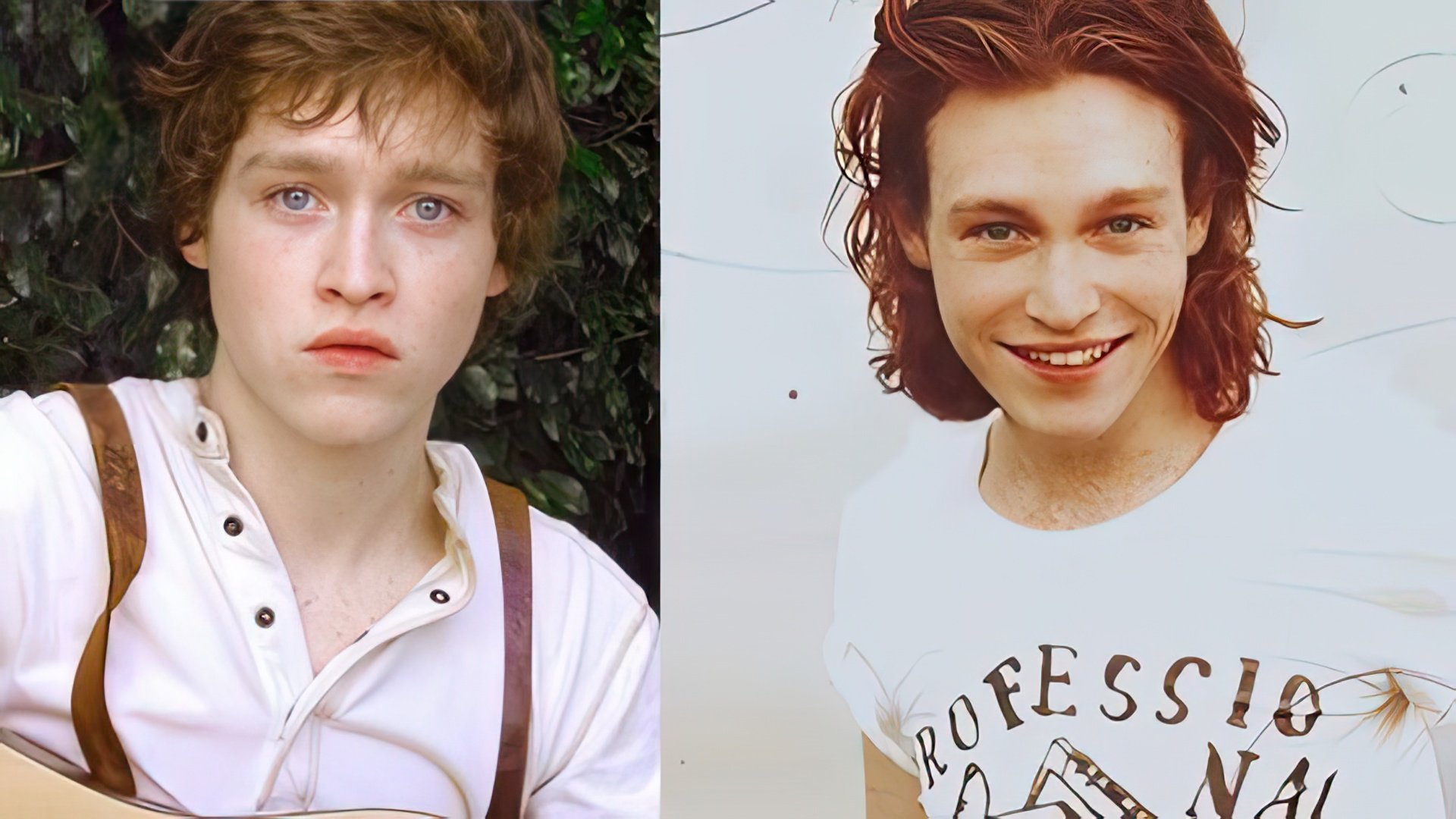 Caleb Landry Jones s-a pasionat de muzică în tinerețe