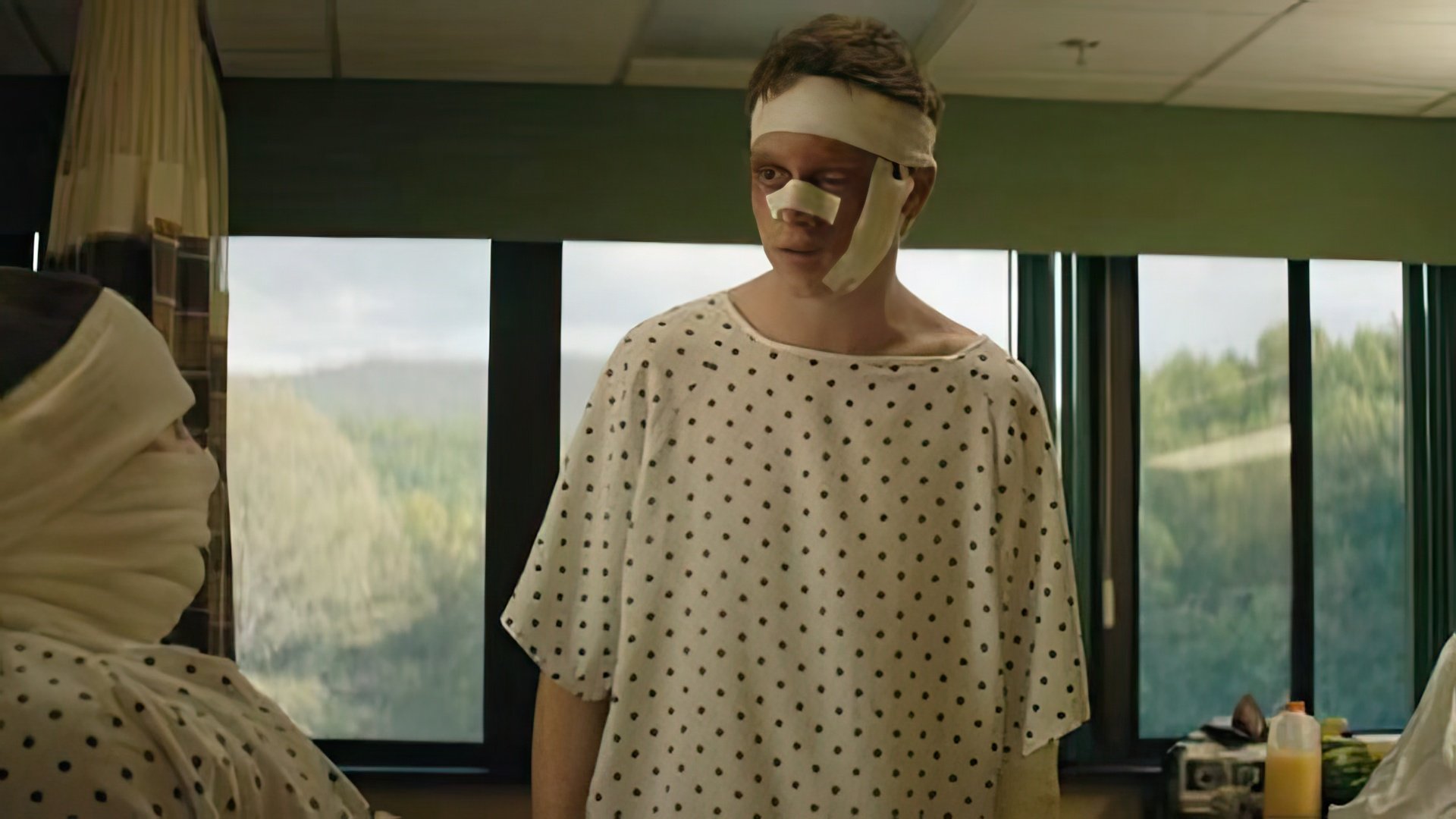 Caleb Landry Jones în 'Three Billboards Outside Ebbing, Missouri'