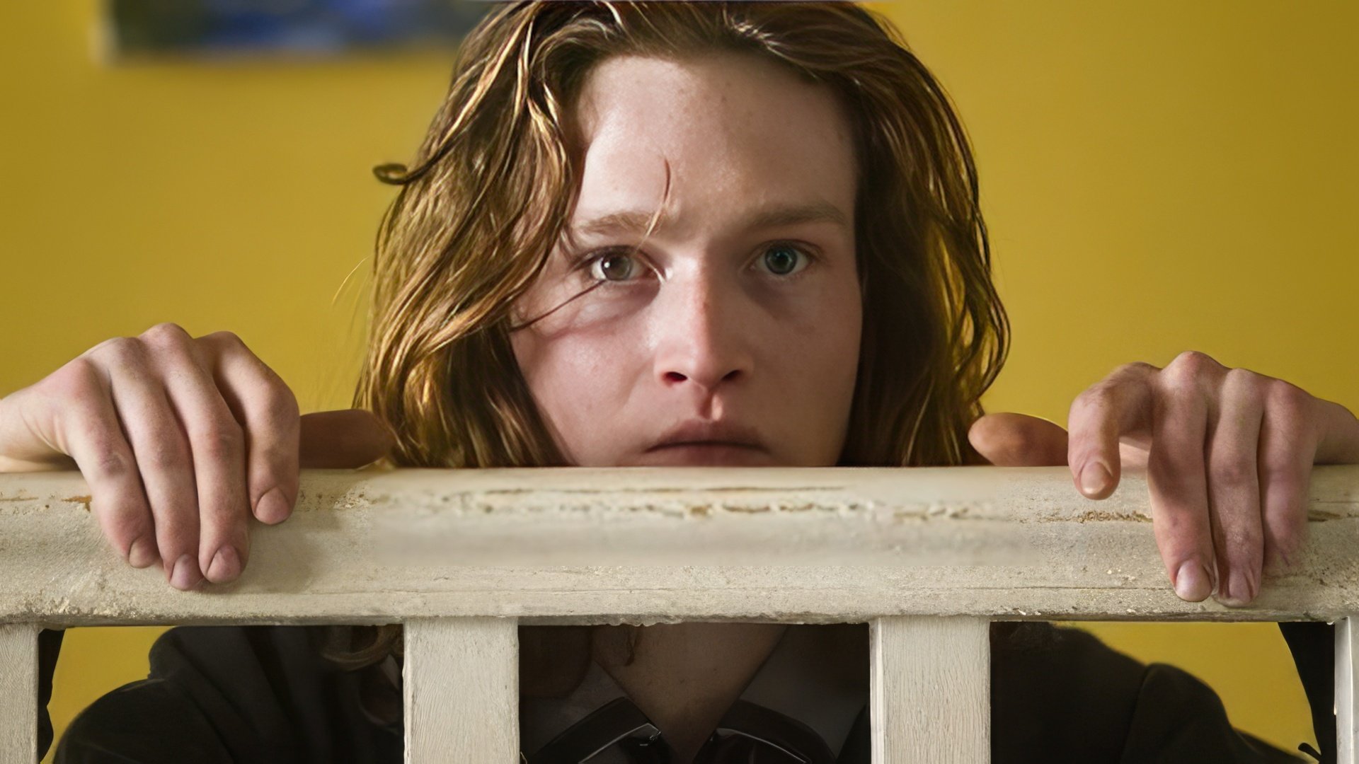 În 'Byzantium', Caleb Landry Jones a jucat un tip care murea de leucemie