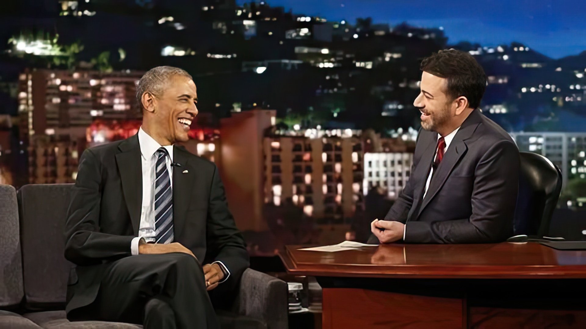 Jimmy Kimmel și Barack Obama