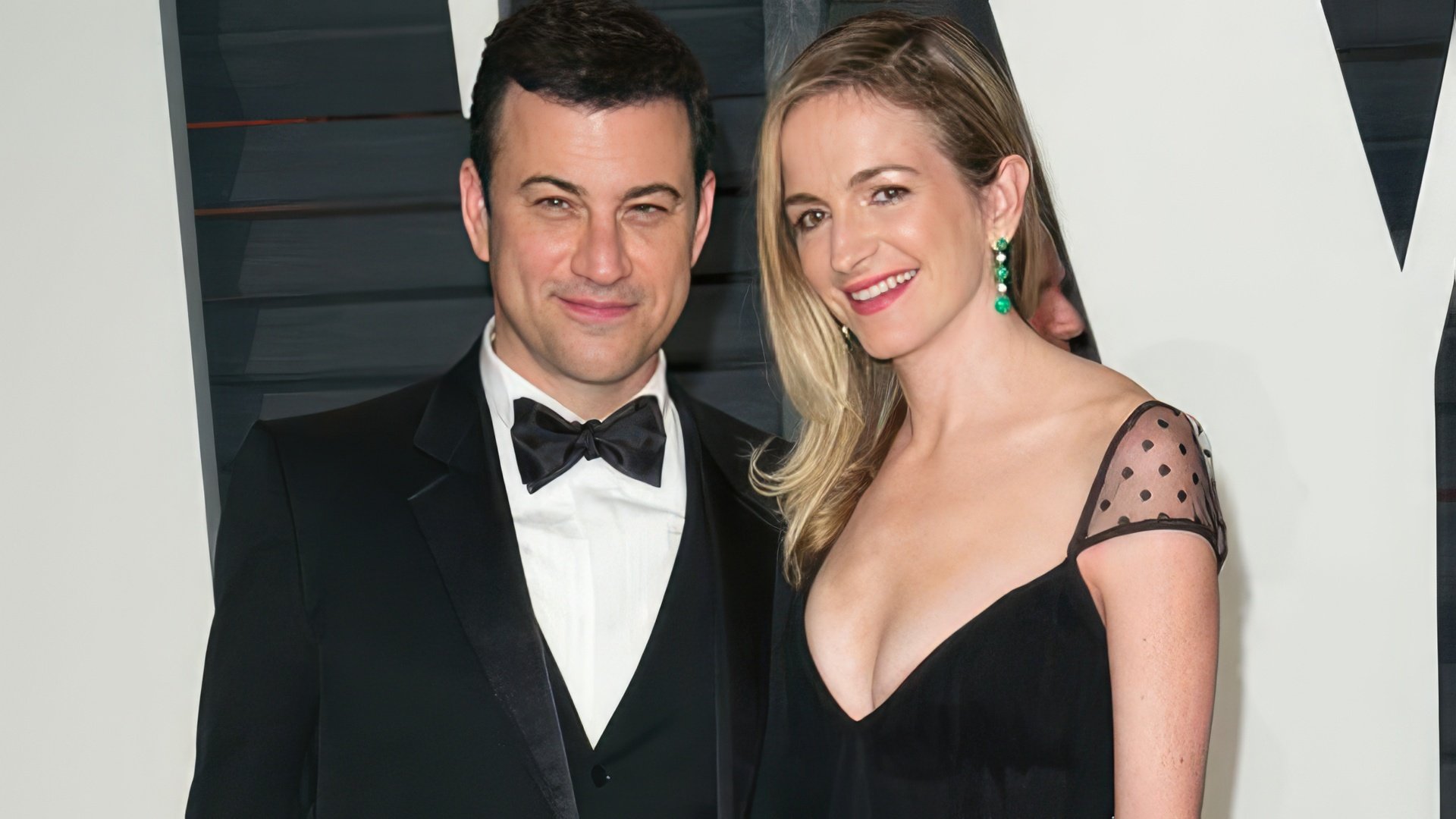 Jimmy Kimmel și soția sa Molly McNearney