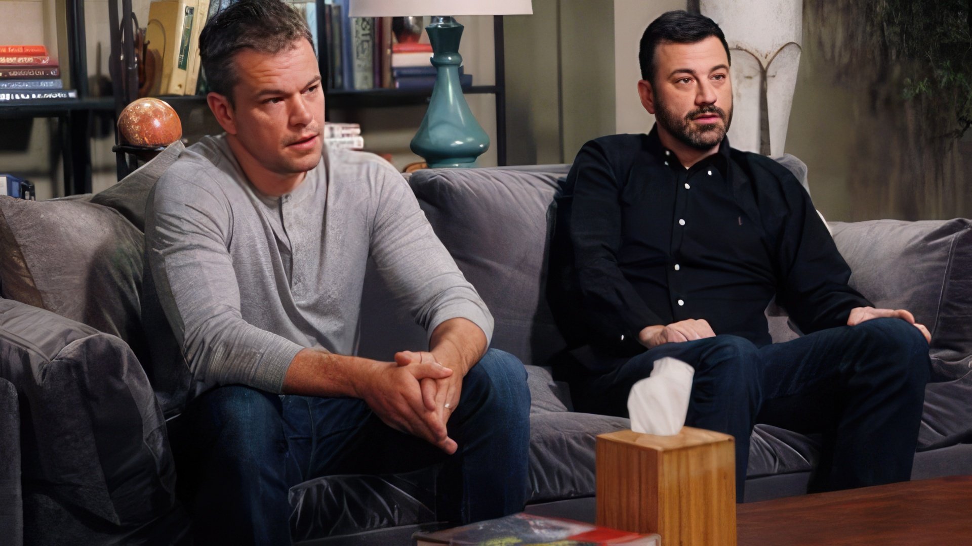 Jimmy Kimmel și Matt Damon