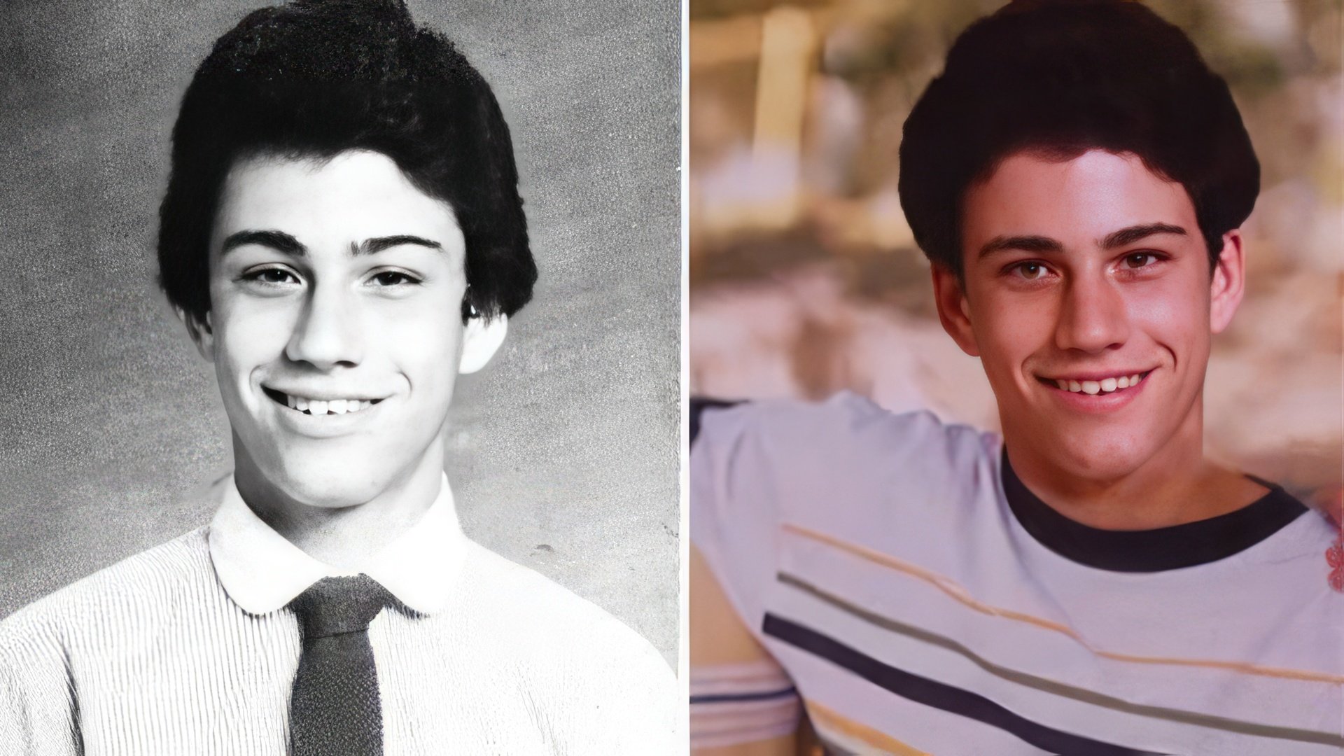Jimmy Kimmel în tinerețe