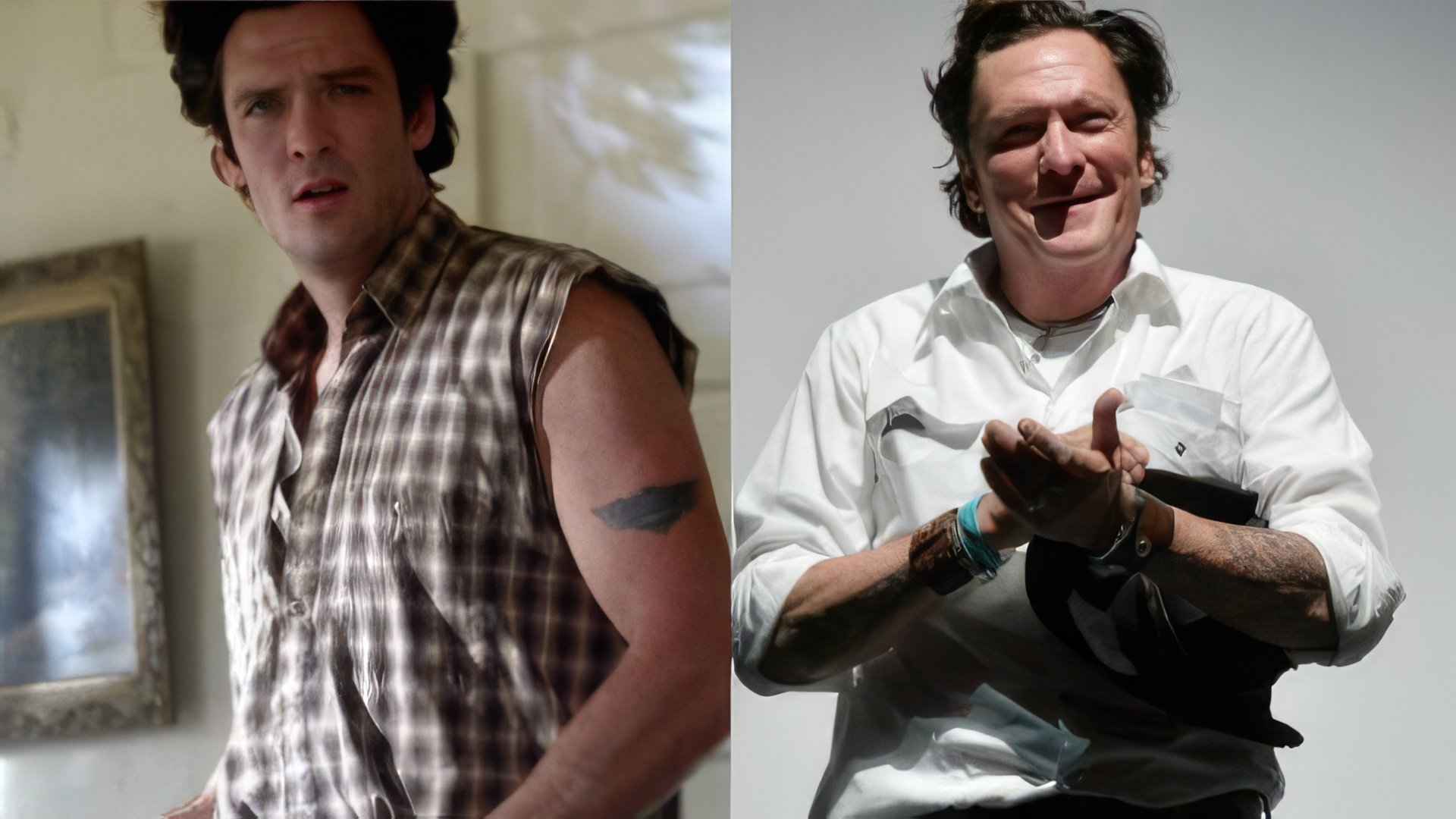 Michael Madsen în tinerețe și la maturitate