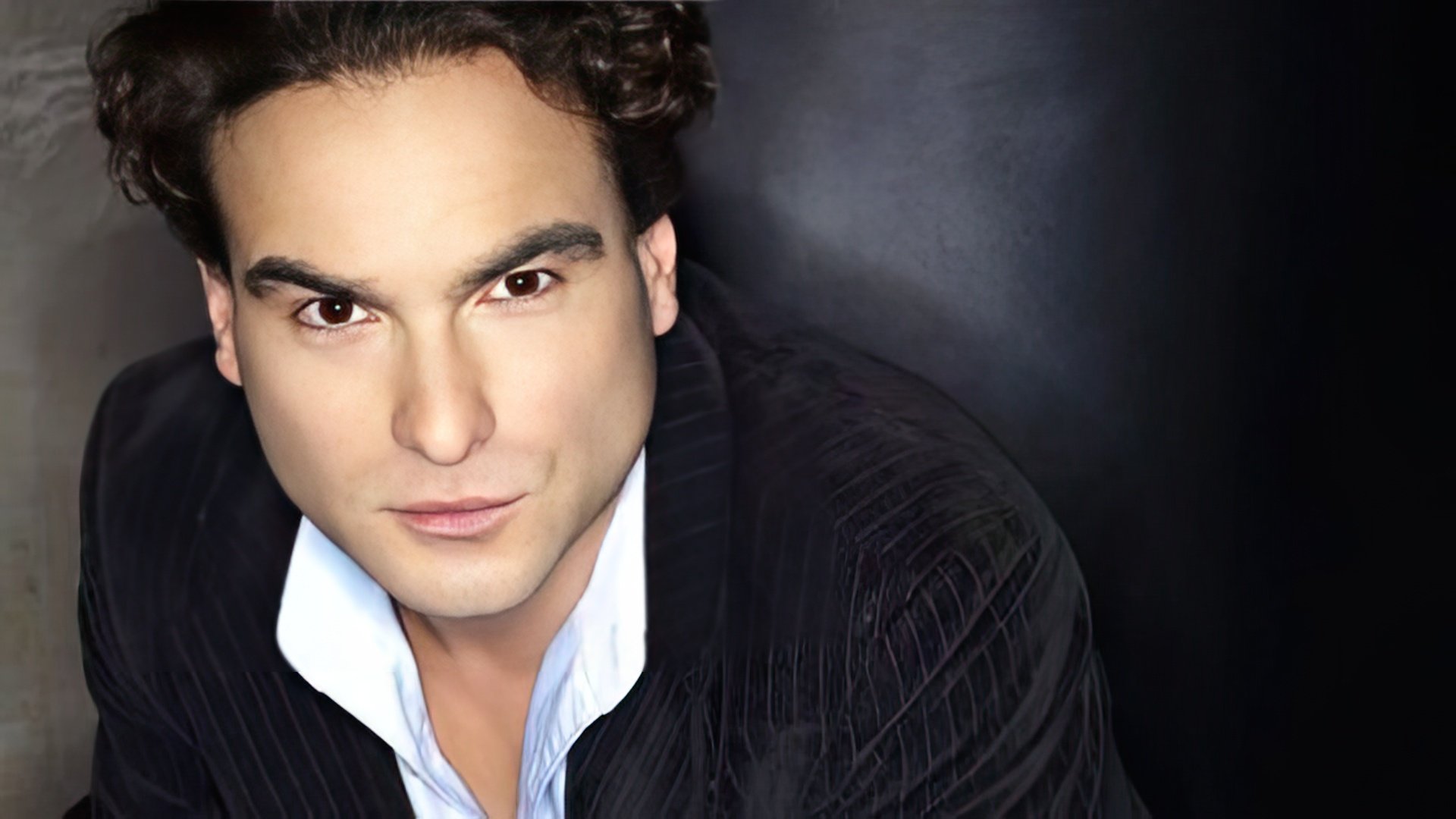 Actorul american Johnny Galecki