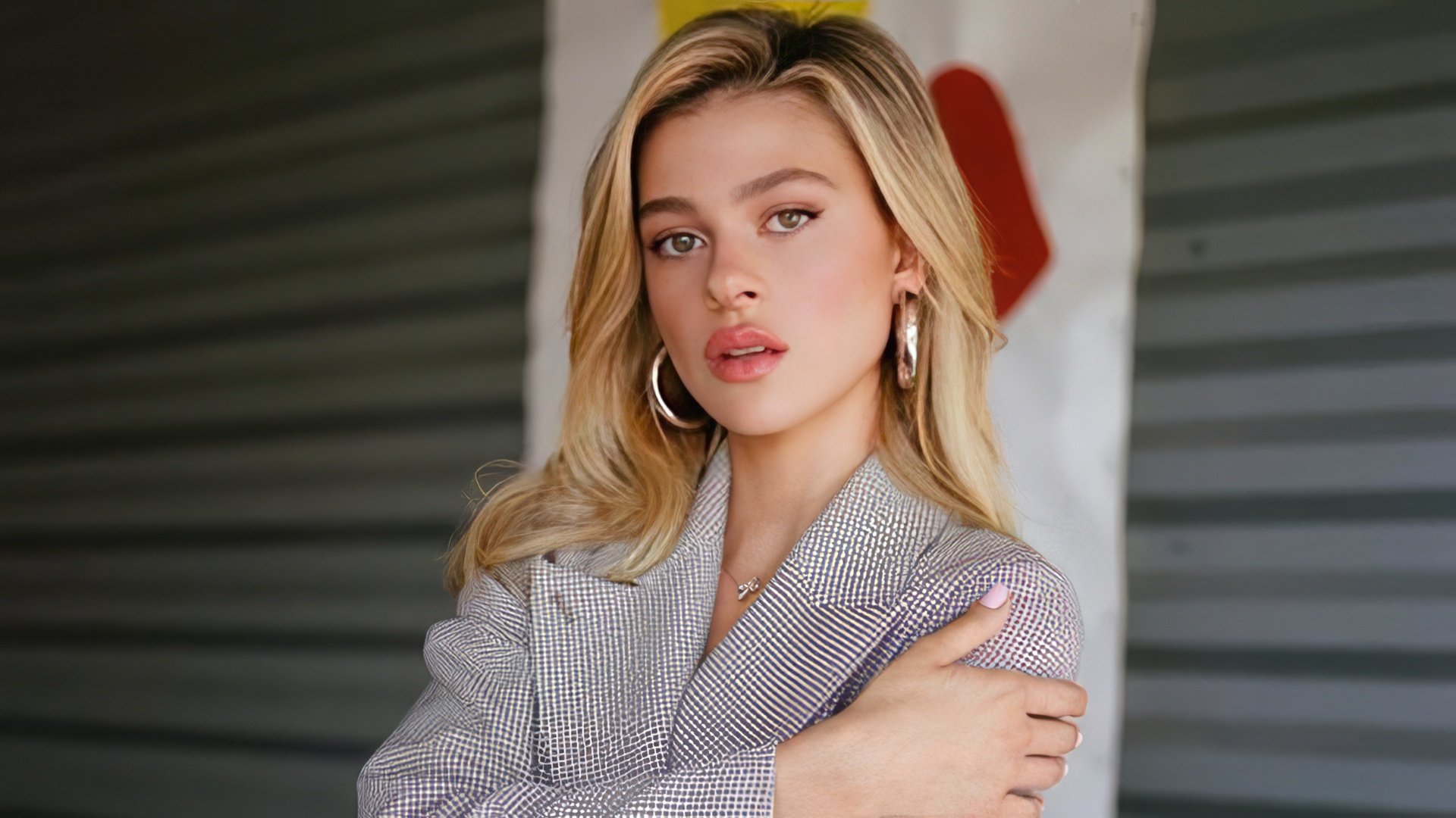 Actrița americană Nicola Peltz