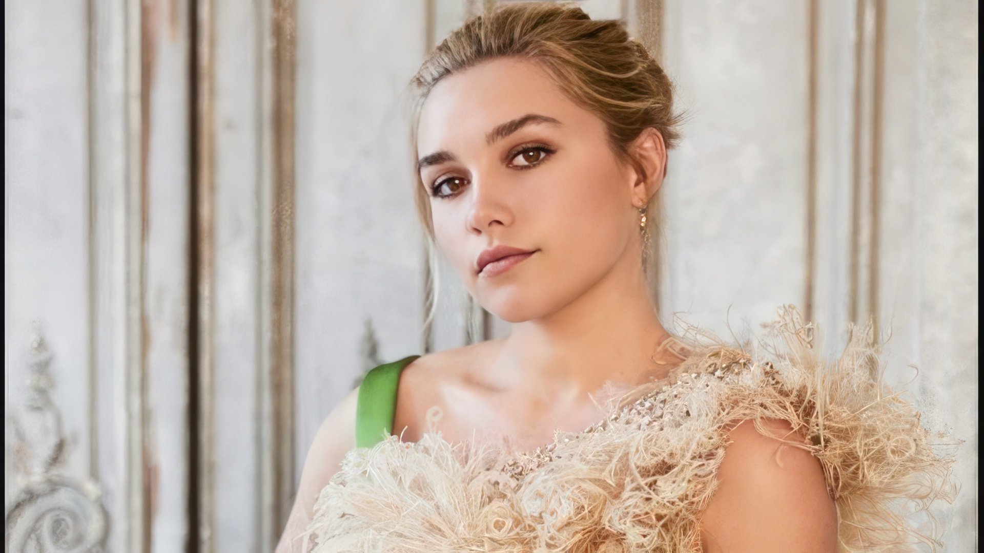 Actrița britanică Florence Pugh