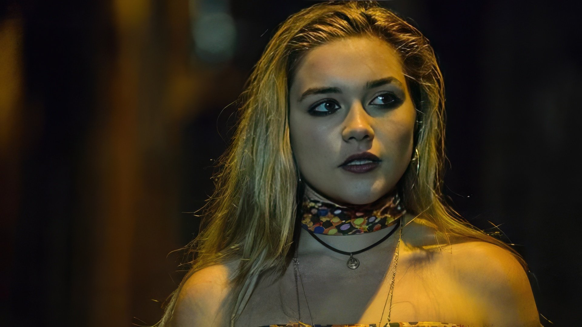 Florence Pugh în serialul TV 'Marcella'