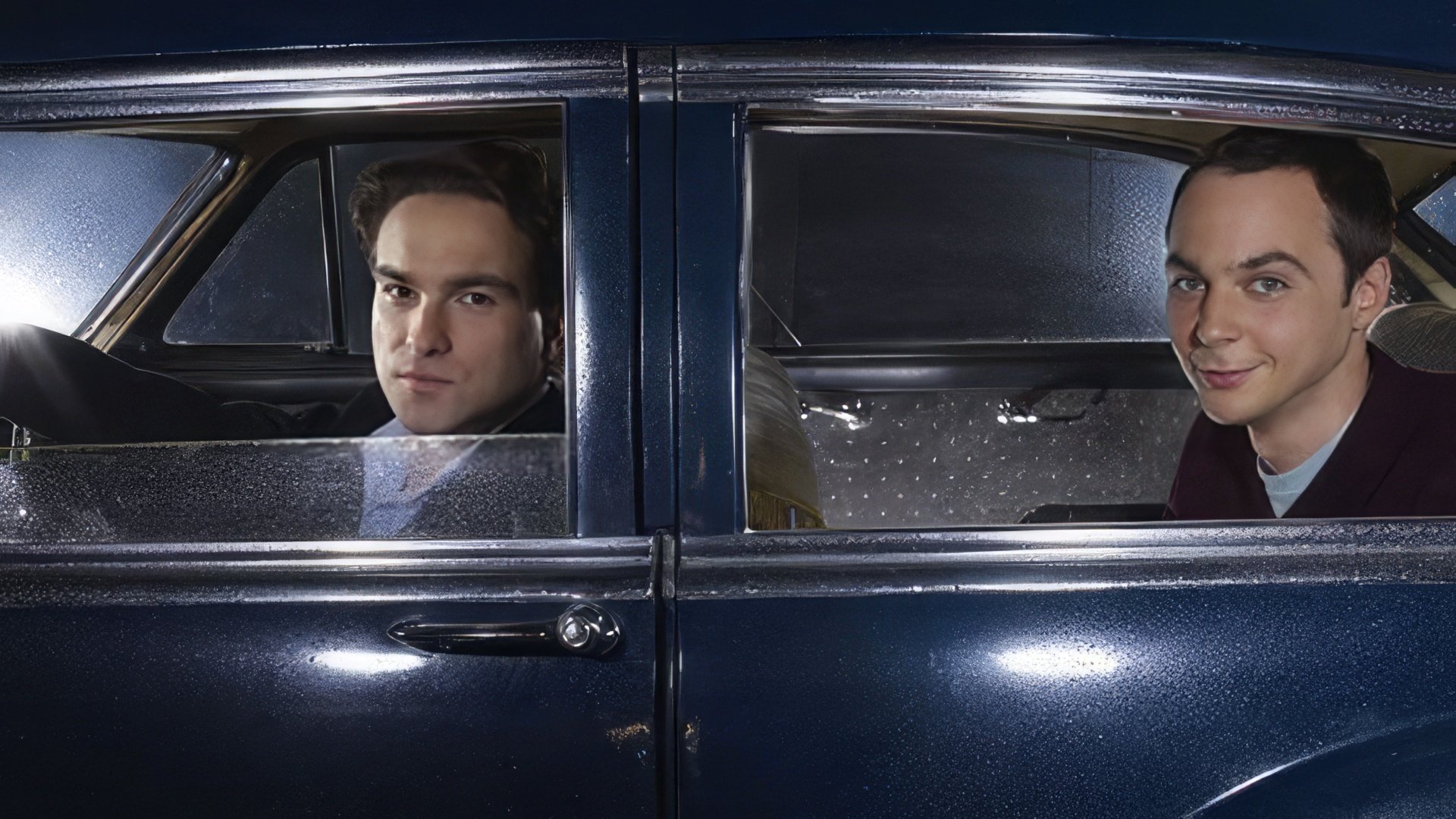 Johnny Galecki și Jim Parsons