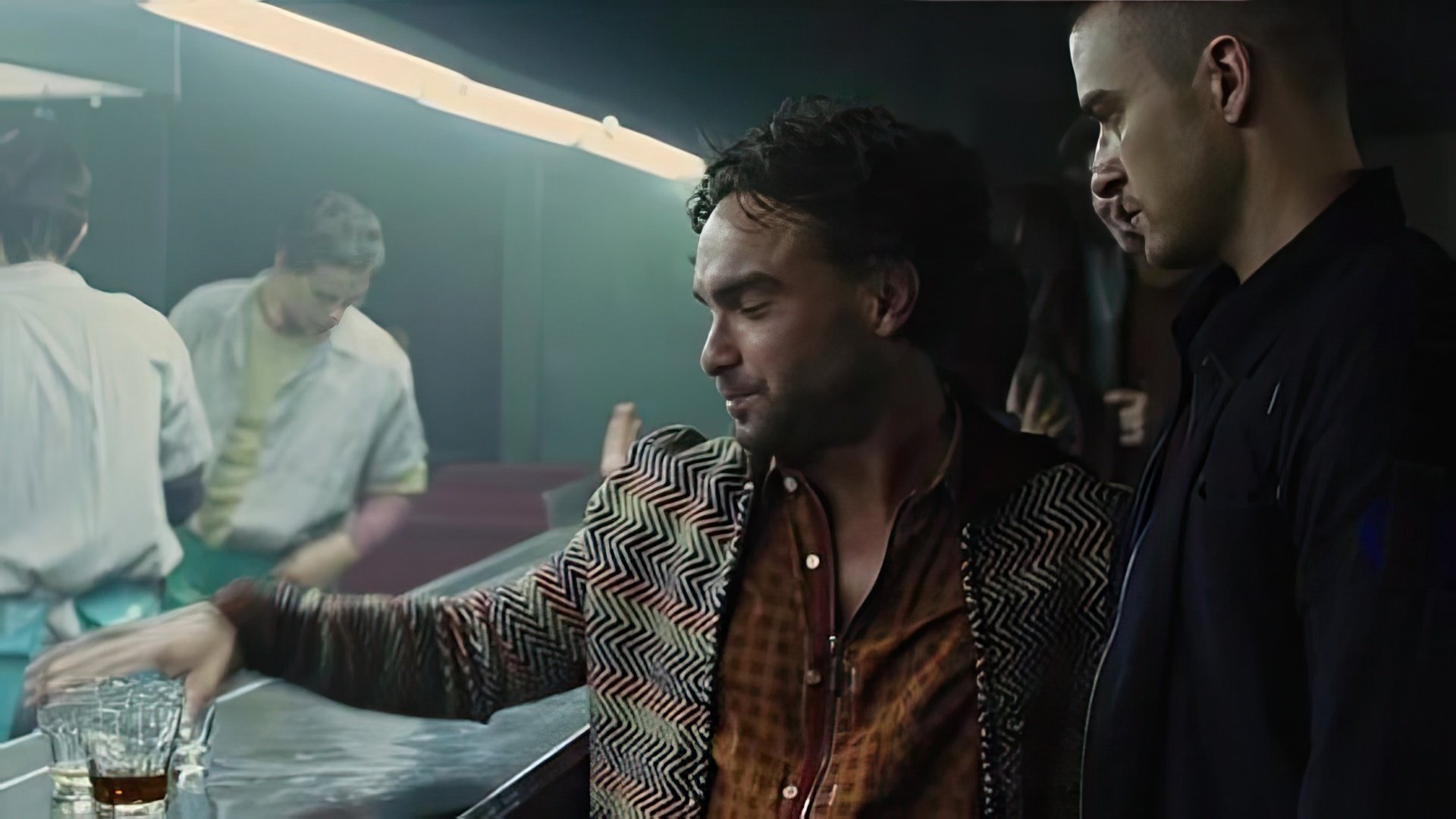 Johnny Galecki în filmul 'In Time'