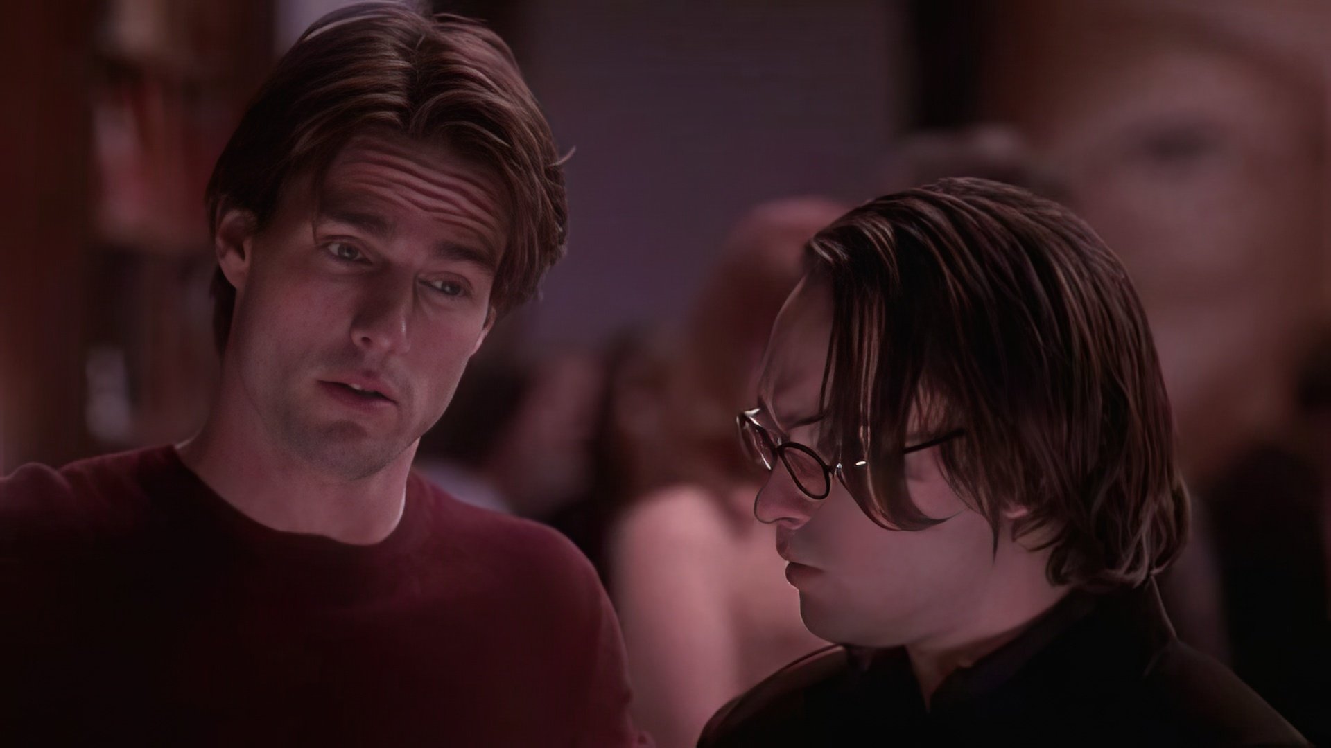 Johnny Galecki în filmul 'Vanilla Sky'