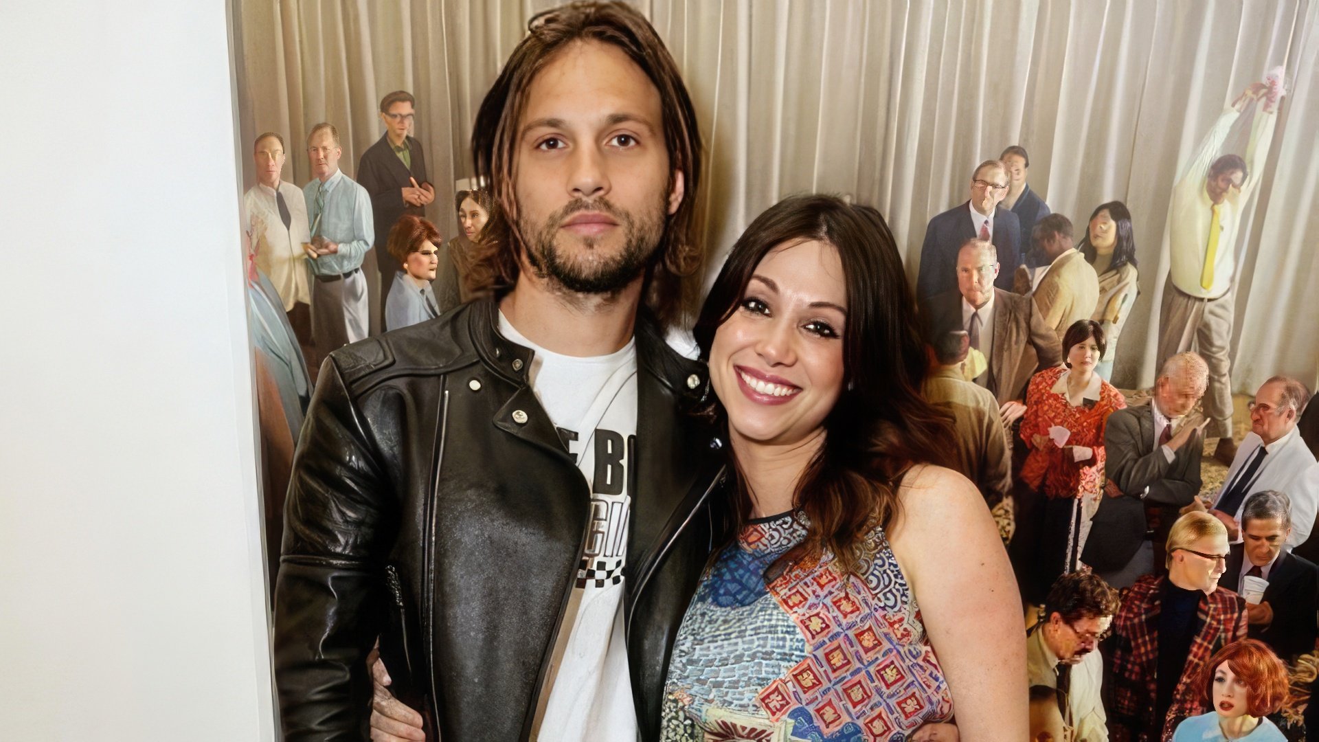 Logan Marshall-Green și Diane Gaeta