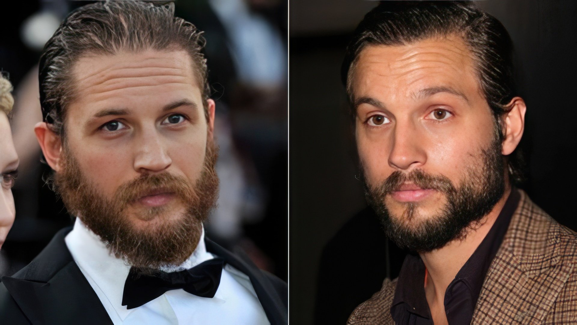 Logan Marshall-Green și Tom Hardy sunt foarte asemănători