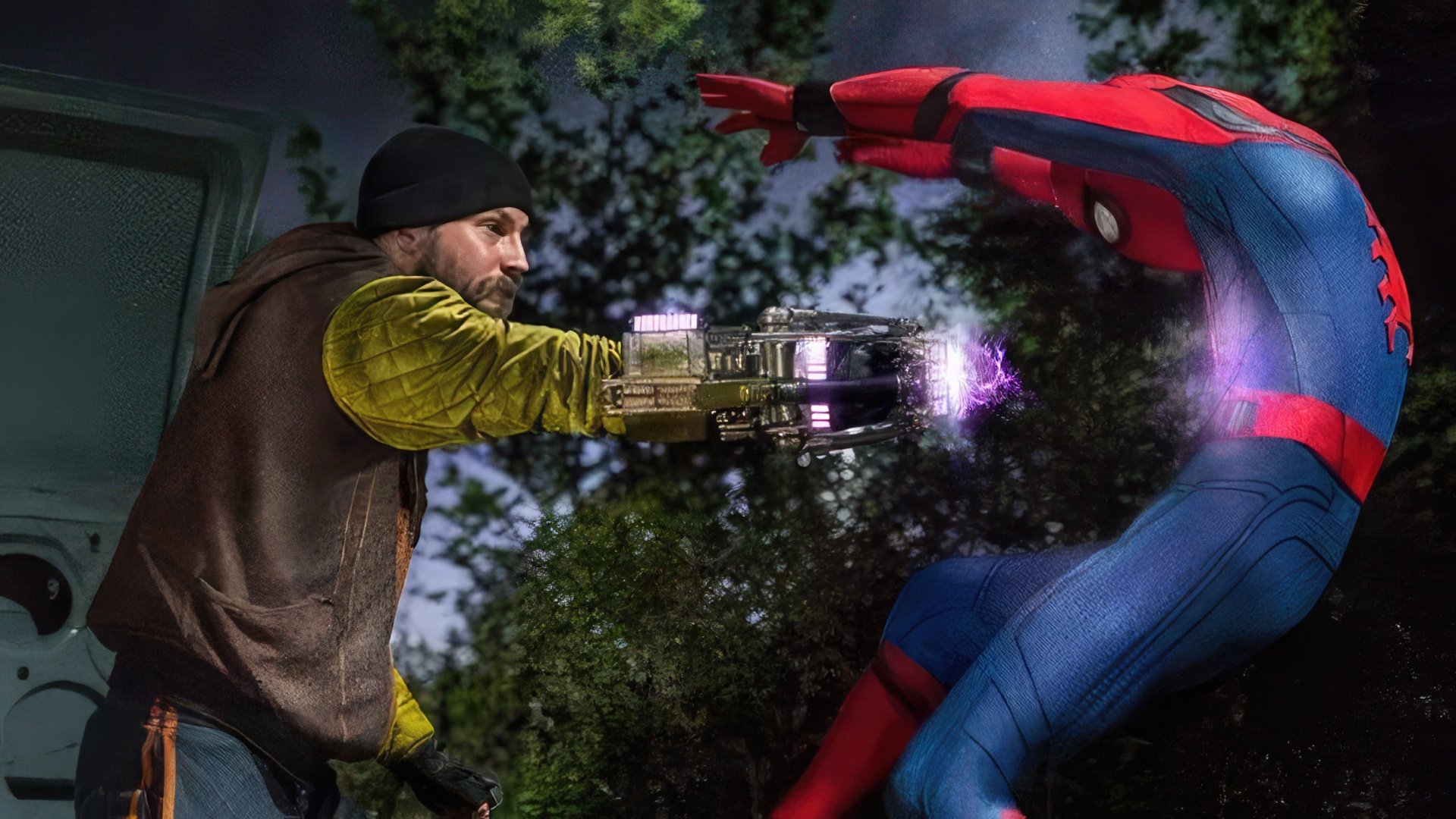 Logan Marshall-Green în 'Spider-Man: Homecoming'