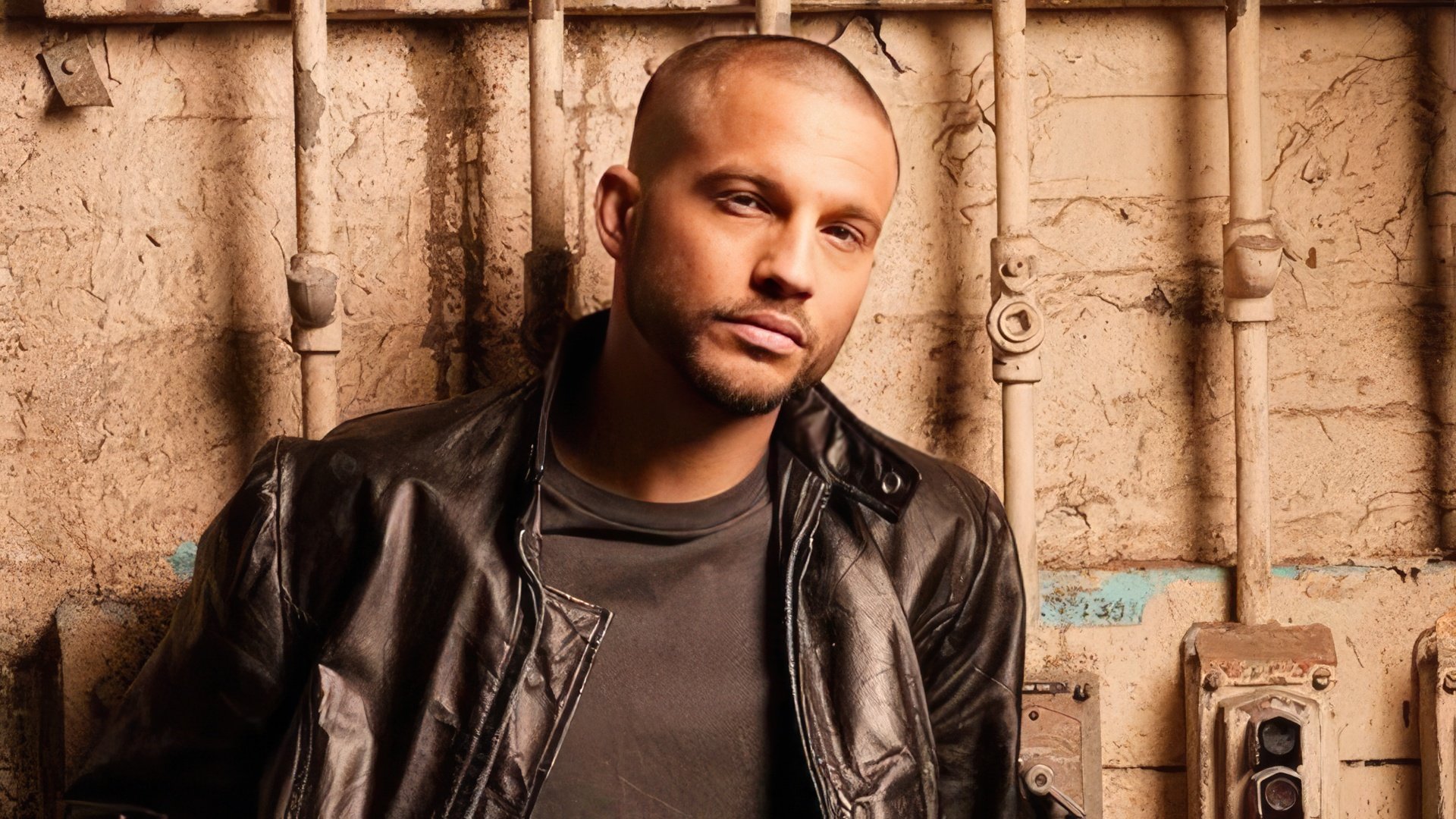 Logan Marshall-Green în 'Dark Blue'