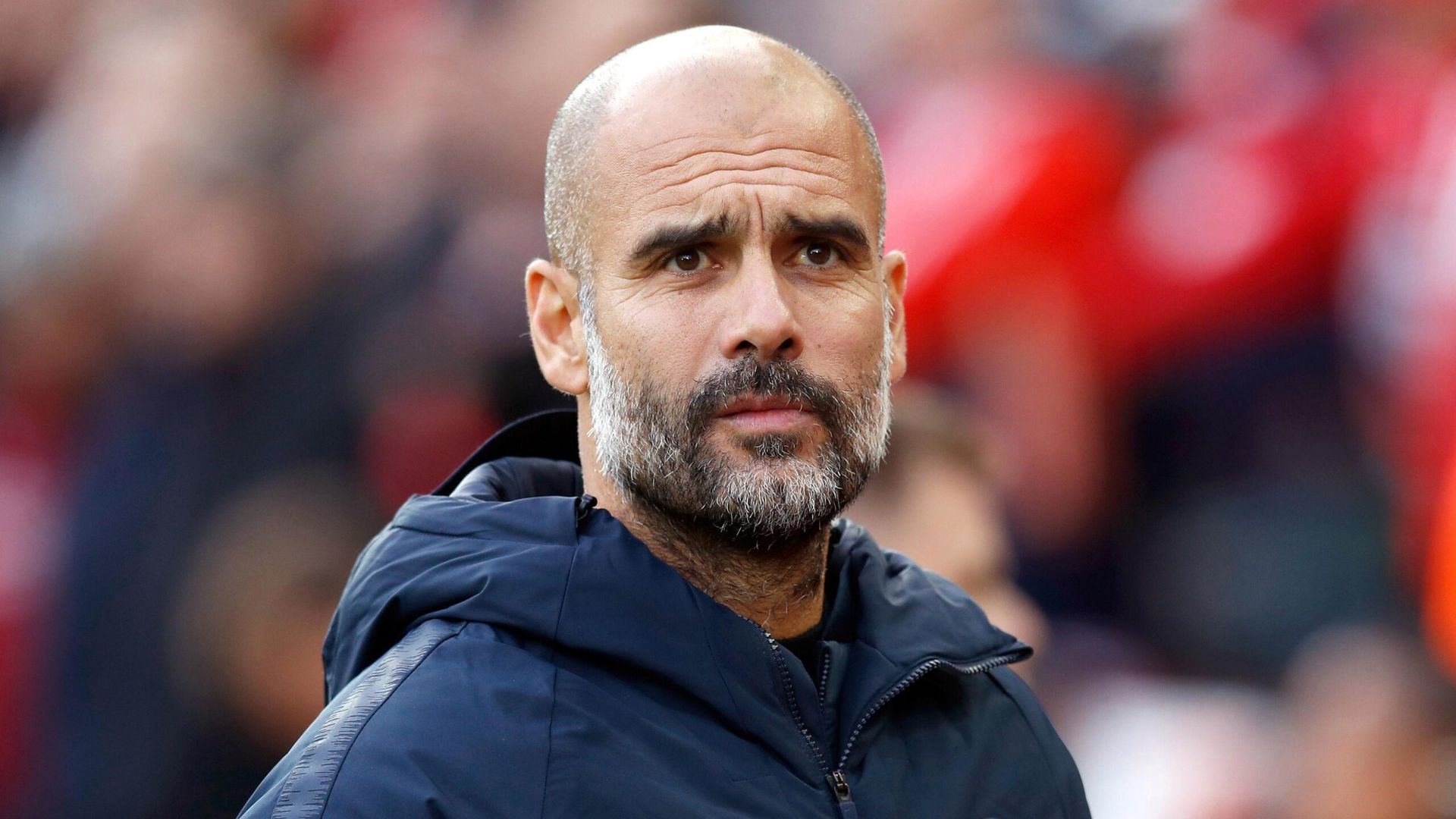 Antrenorul renumit Josep ‘Pep’ Guardiola