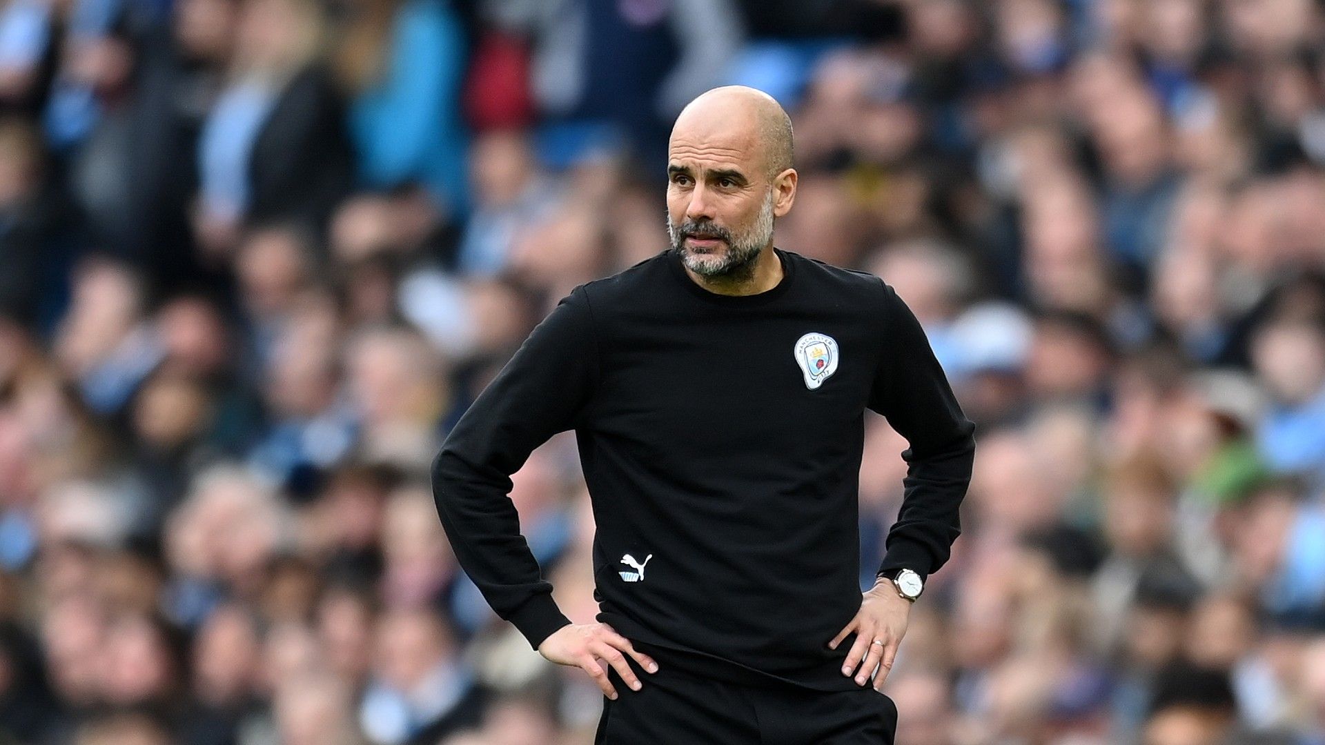 Guardiola antrenează Manchester City din 2016