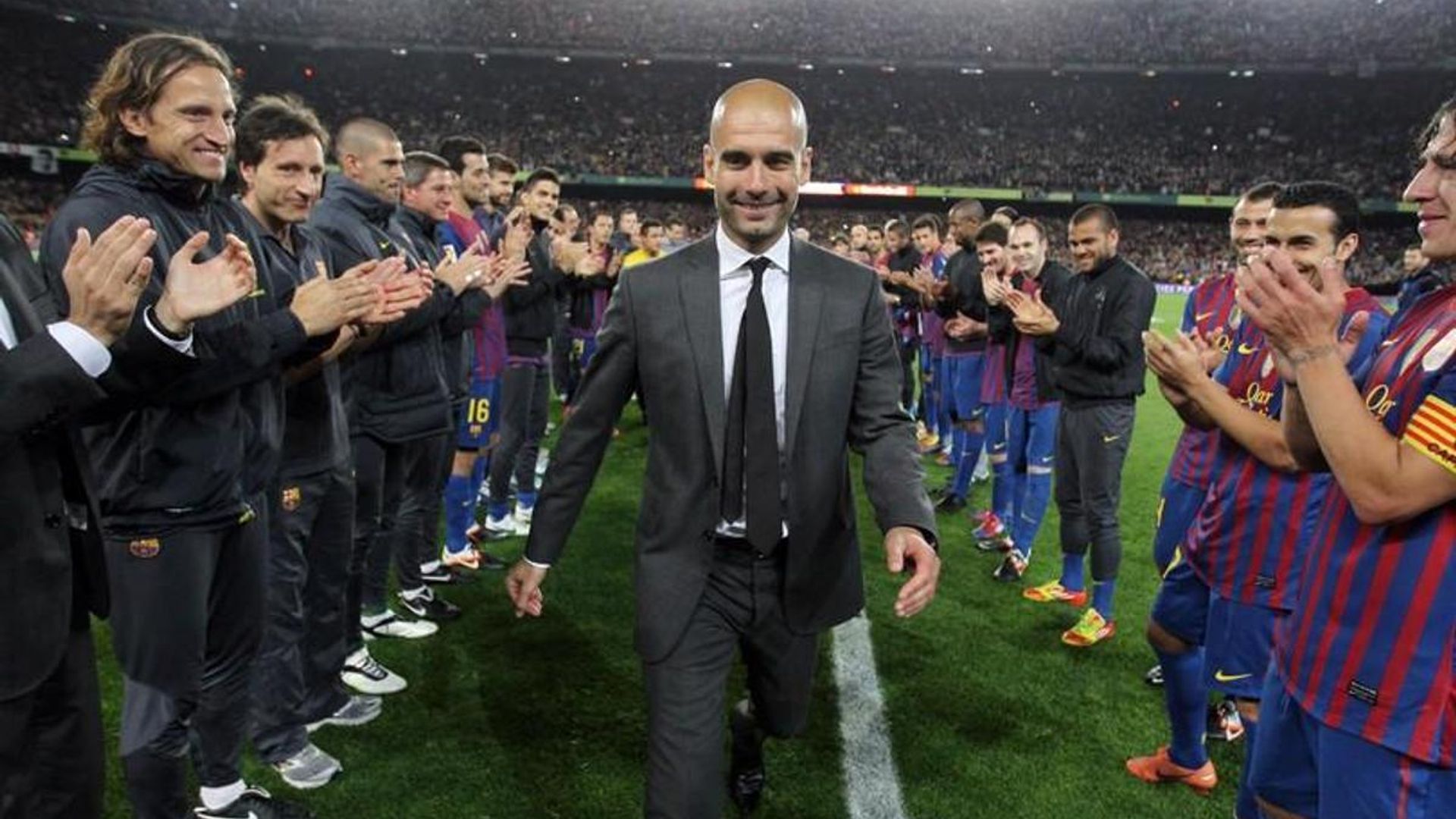 Guardiola a antrenat Barcelona până în 2012