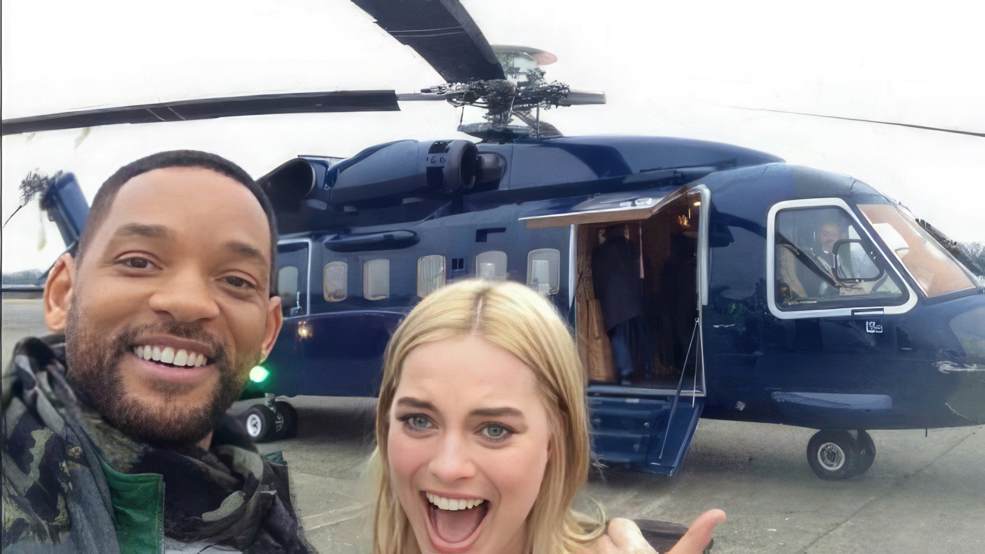 După filmările pentru Focus, Margot Robbie și Will Smith au devenit prieteni buni