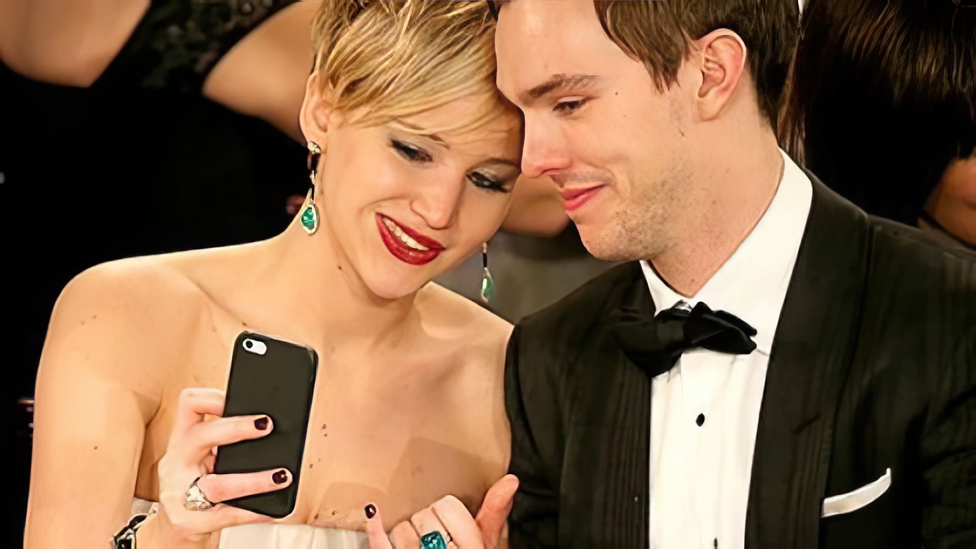 Mult timp, iubita lui Nicholas Hoult a fost Jennifer Lawrence