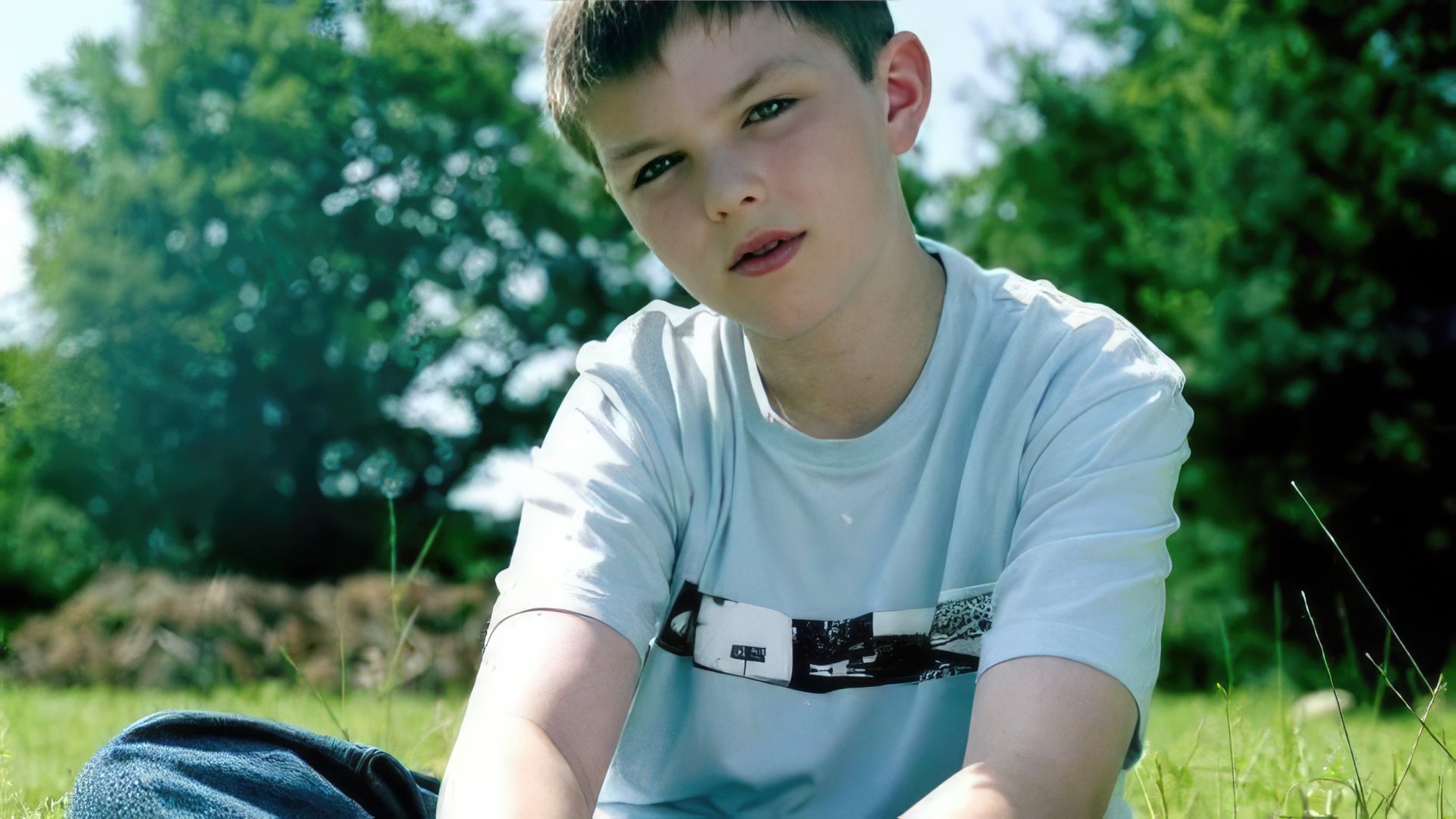 Din copilărie, Nicholas Holt era cunoscut ca un băiat chipeș