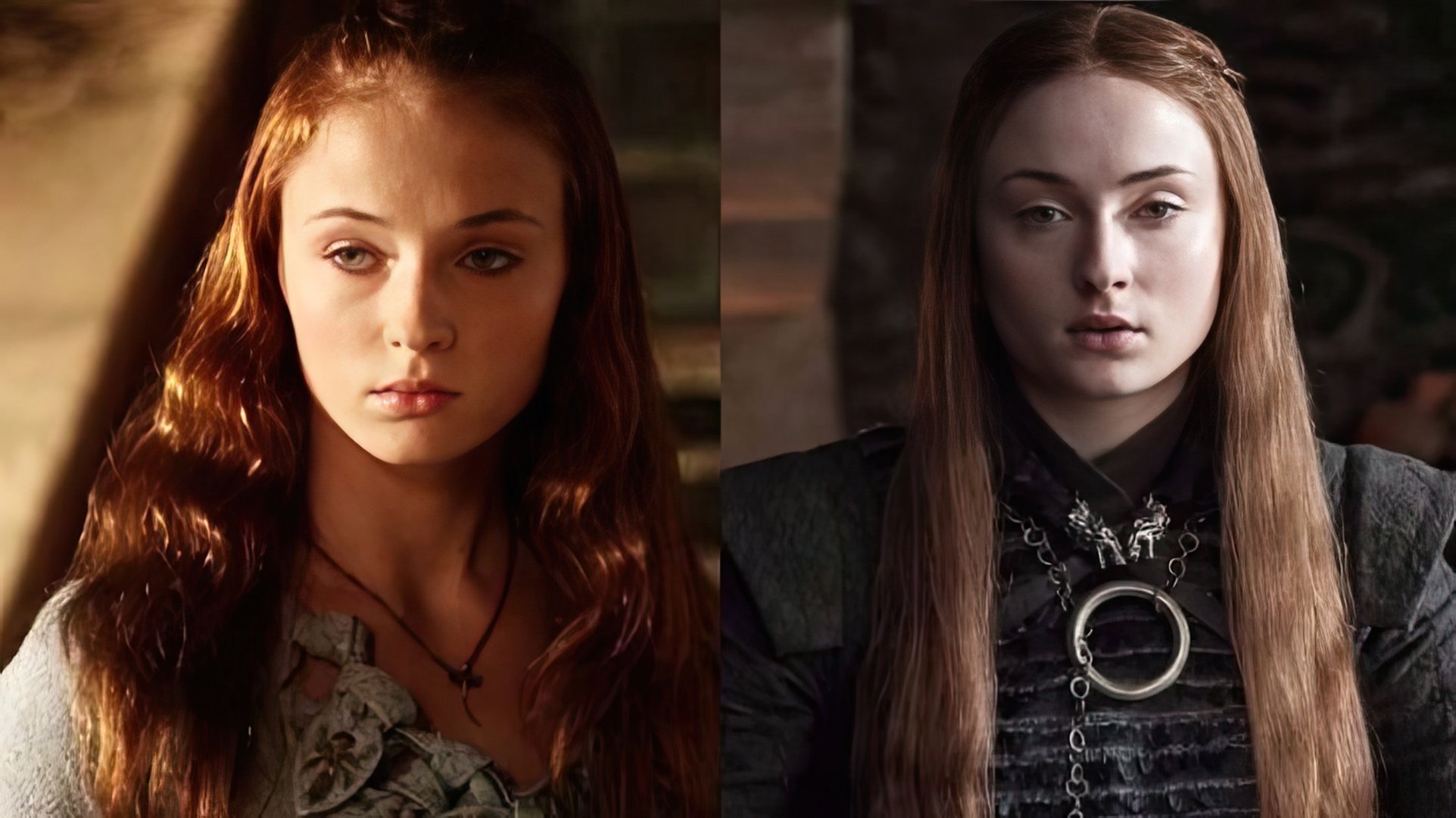 Cum s-a schimbat Sansa Stark pe parcursul celor 8 sezoane din 'Game of Thrones'