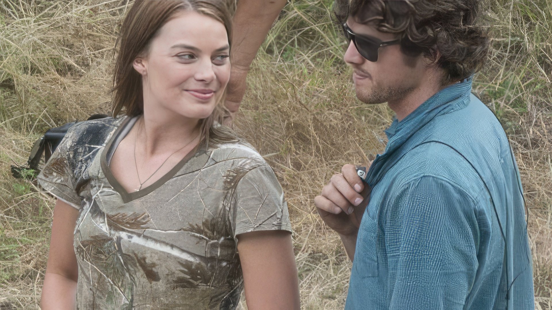 Margot Robbie și fostul ei iubit Gary Aitken