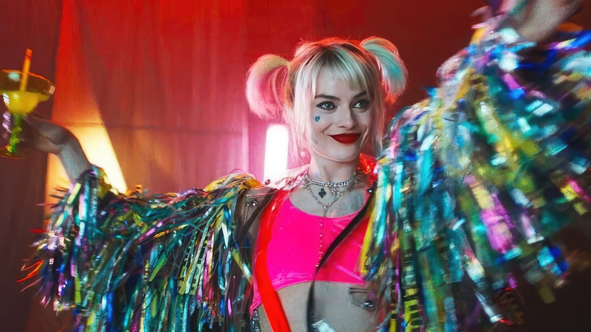 Margot Robbie în Birds of Prey