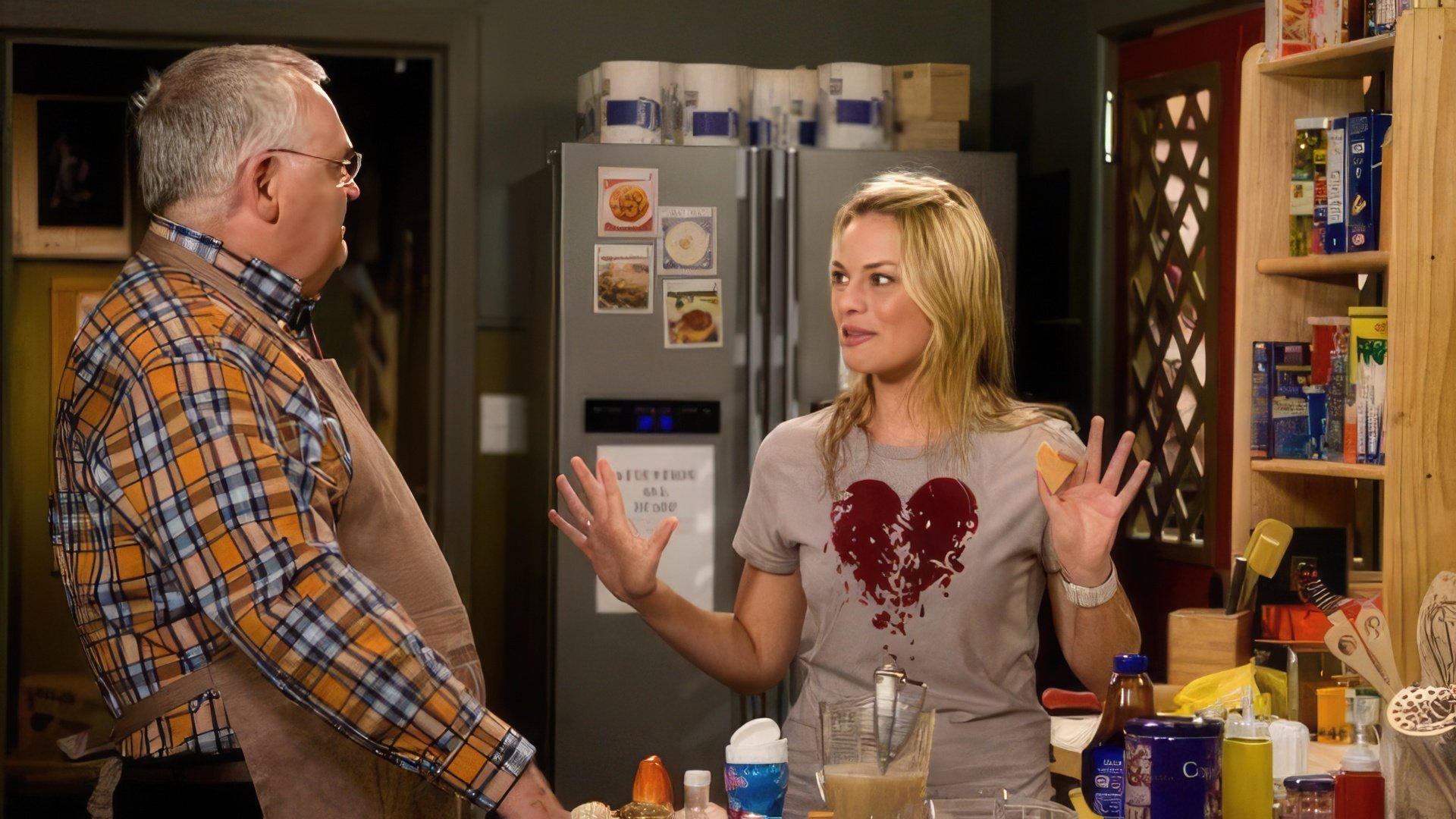 Margot Robbie a jucat în serialul TV Neighbours aproximativ trei ani