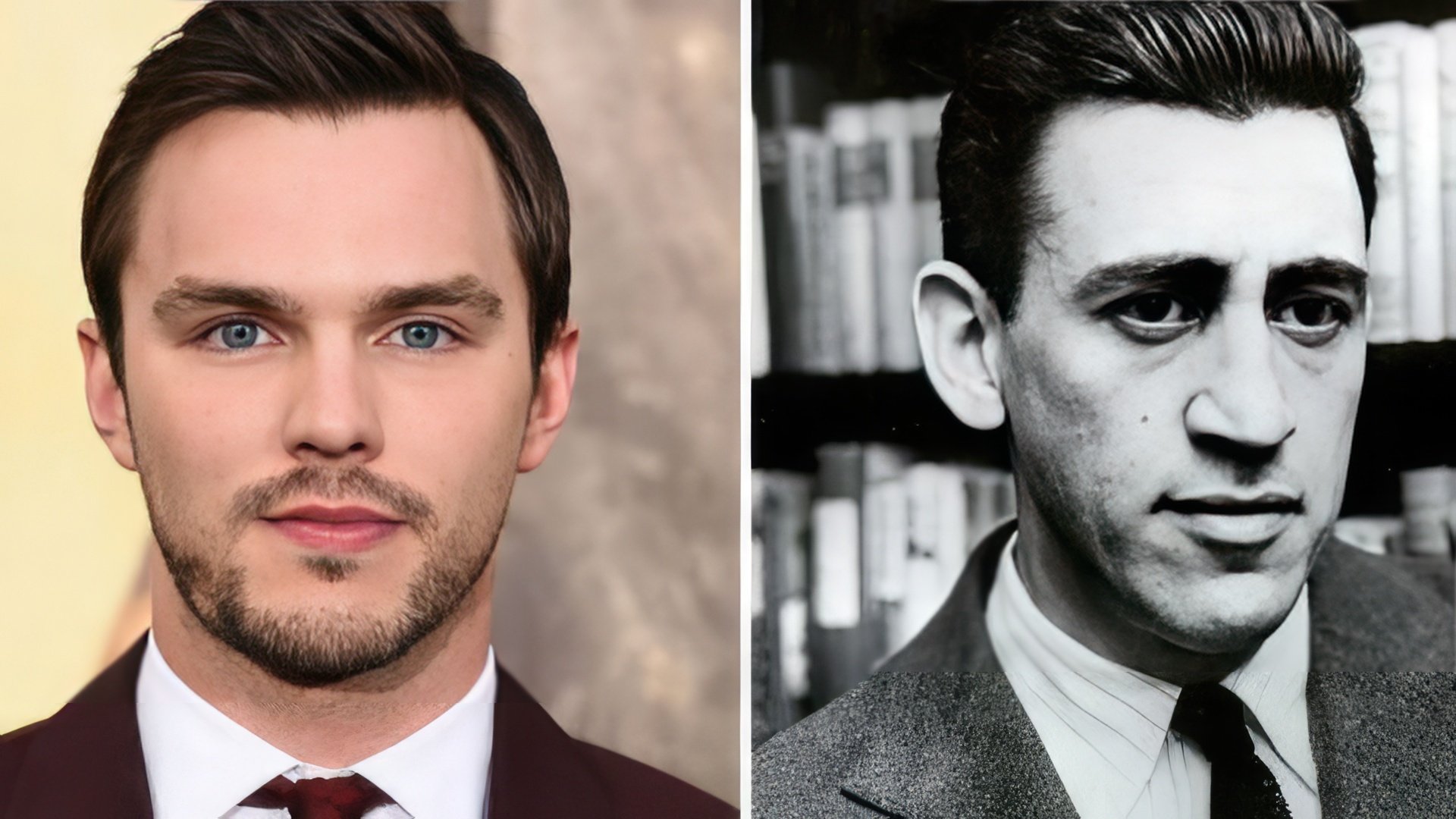 Nicholas Hoult și Jerome Salinger