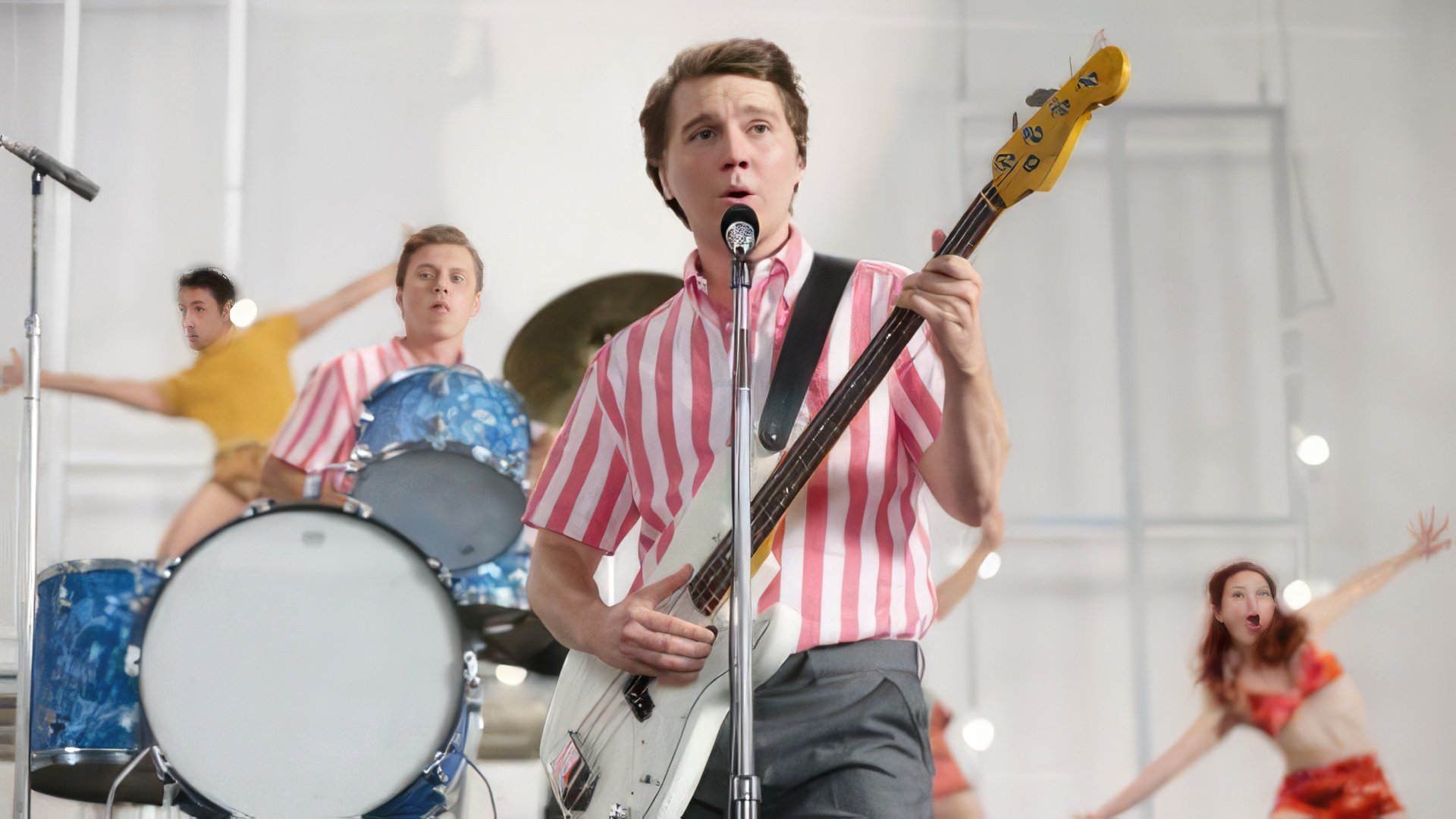 Paul Dano în rolul lui Brian Wilson, liderul The Beach Boys