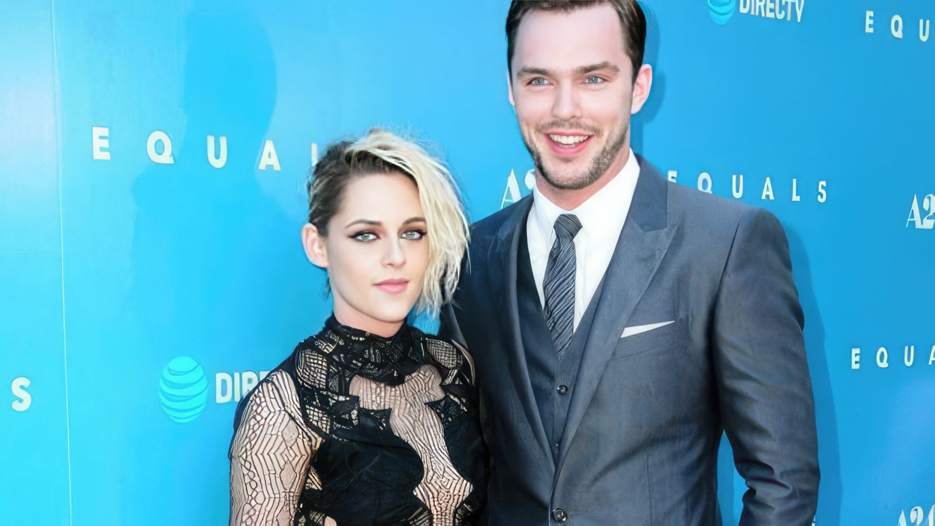 În imagine: Nicholas Hoult și Kristen Stewart