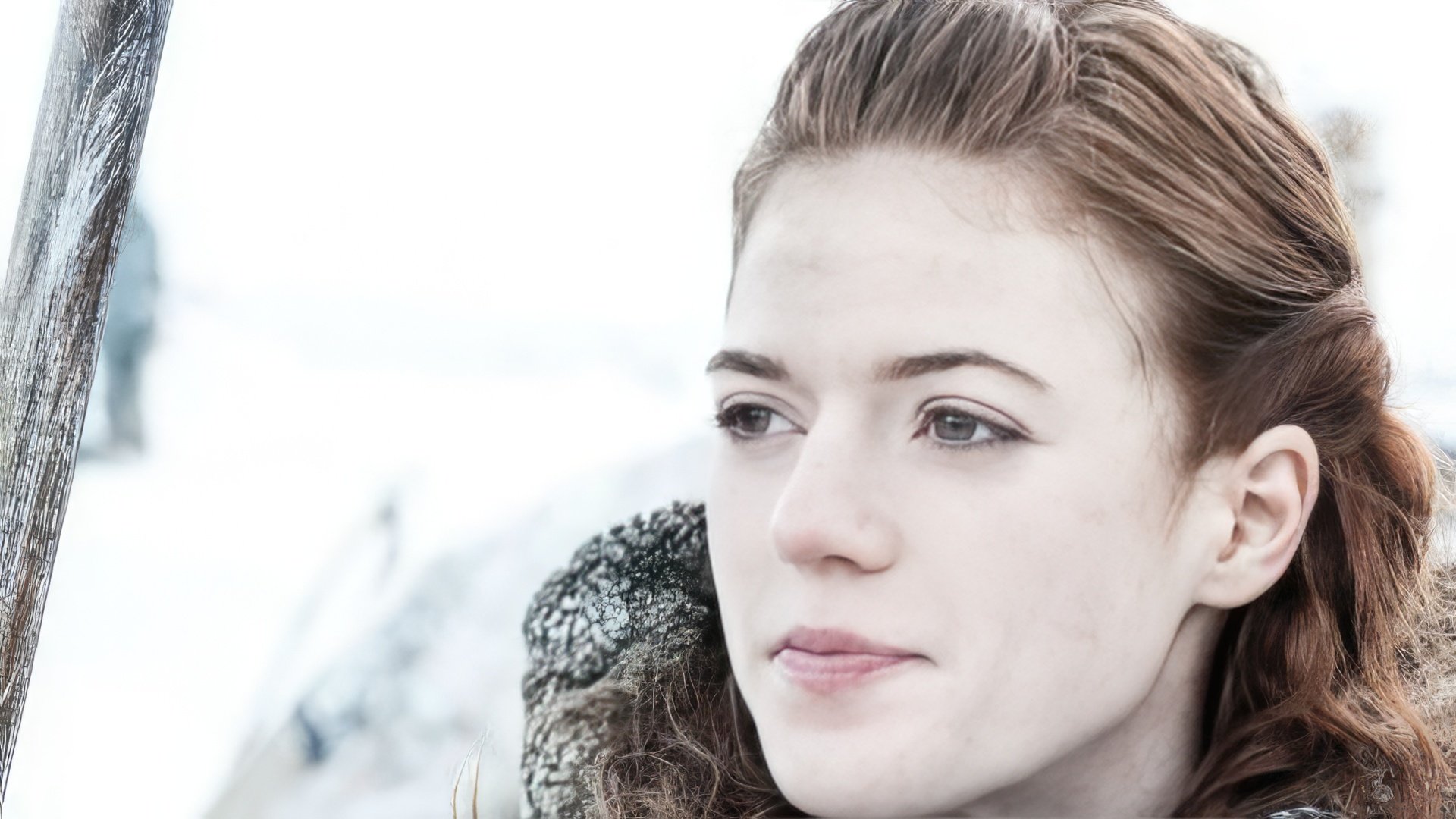 Rose Leslie în rolul sălbaticului Ygritte