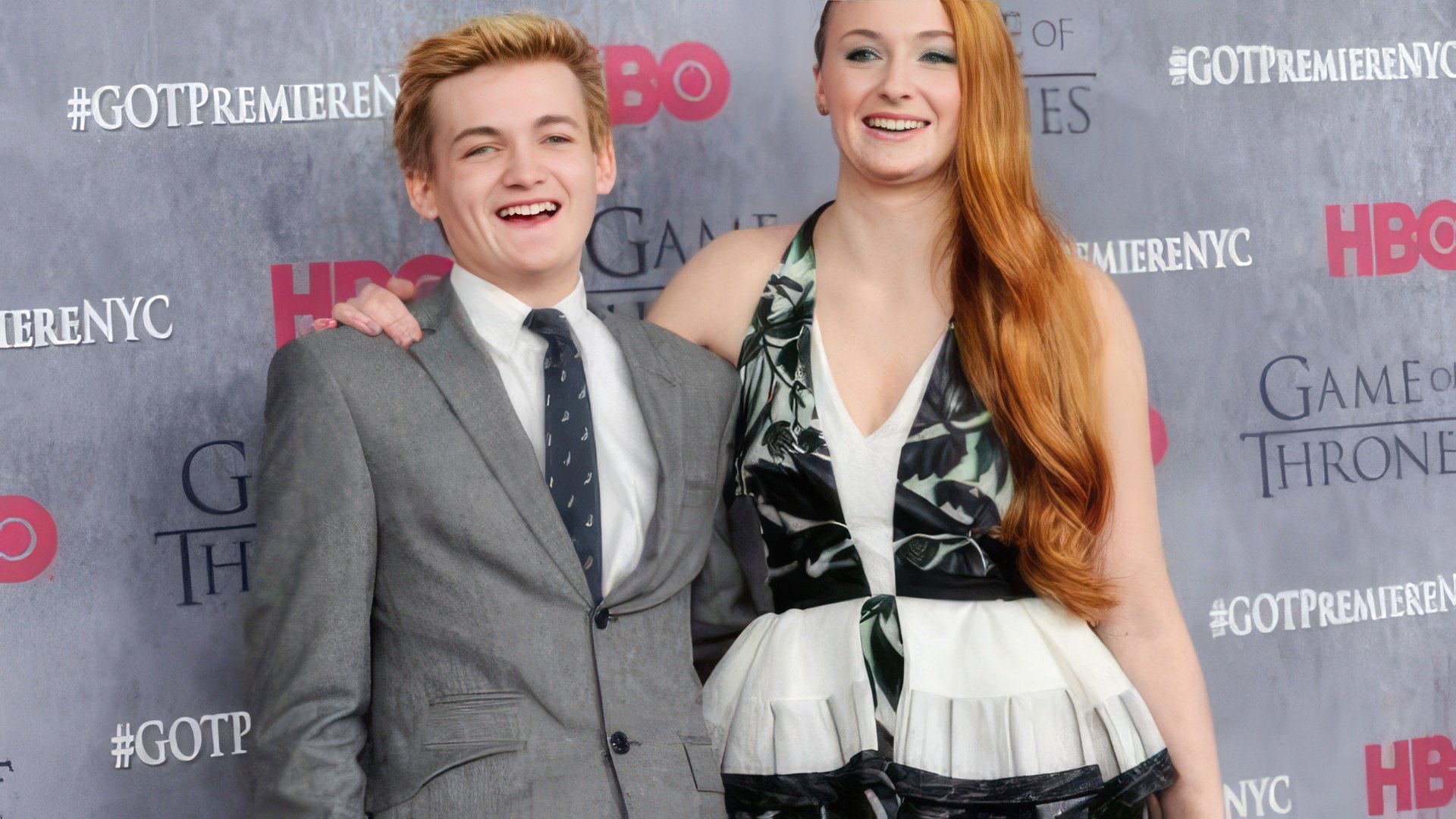 Sophie Turner și Jack Gleeson