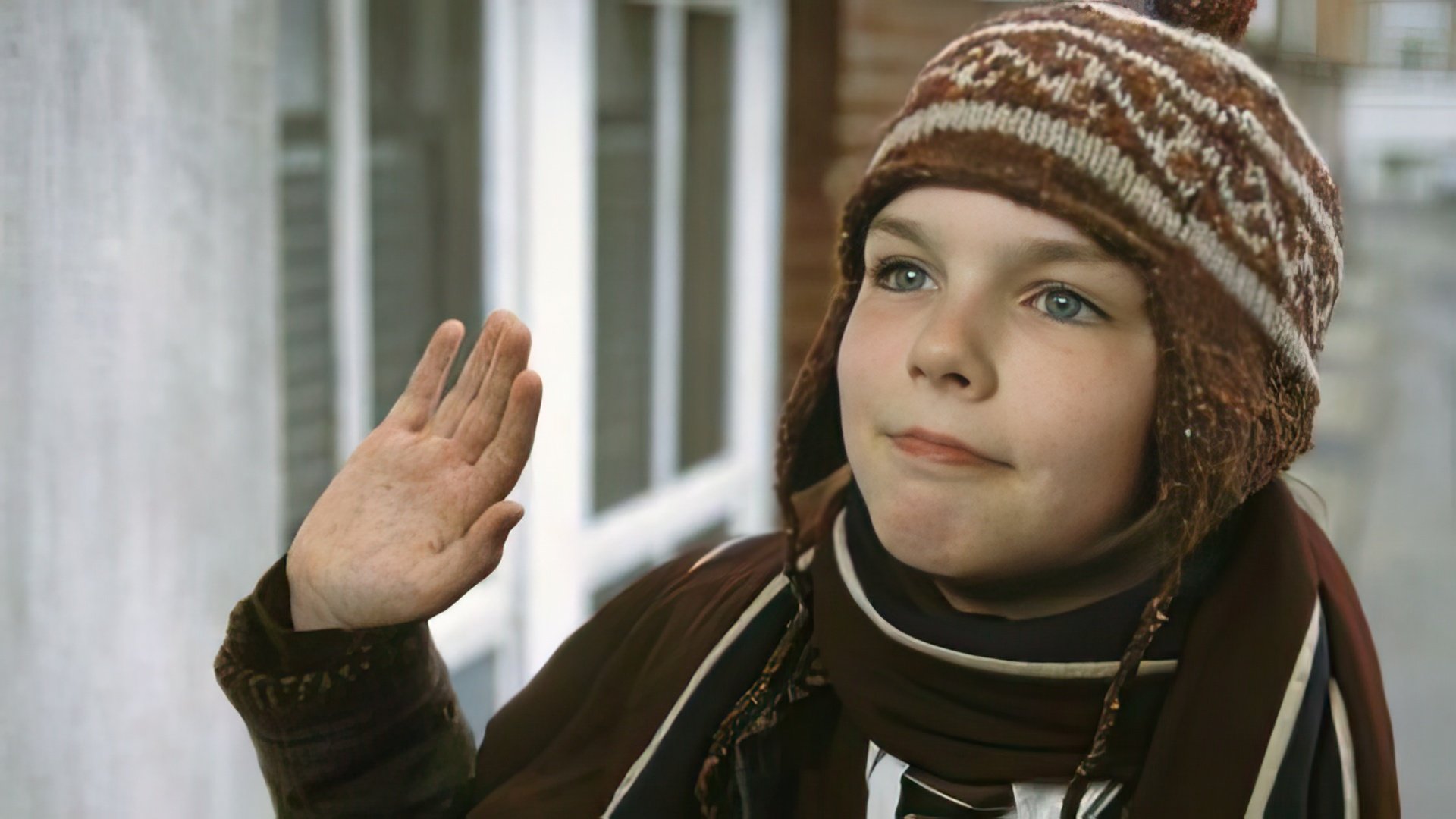 Nicholas Hoult în filmul "About a Boy"