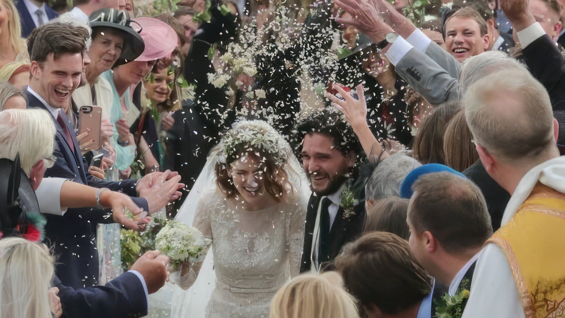 Nunta lui Kit Harington și Rose Leslie