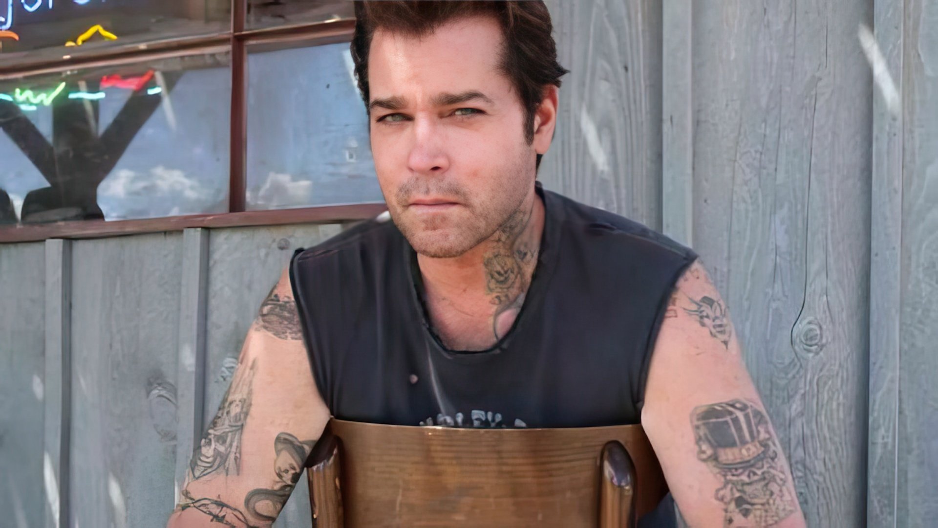 În 2007, Ray Liotta s-a transformat într-un motociclist
