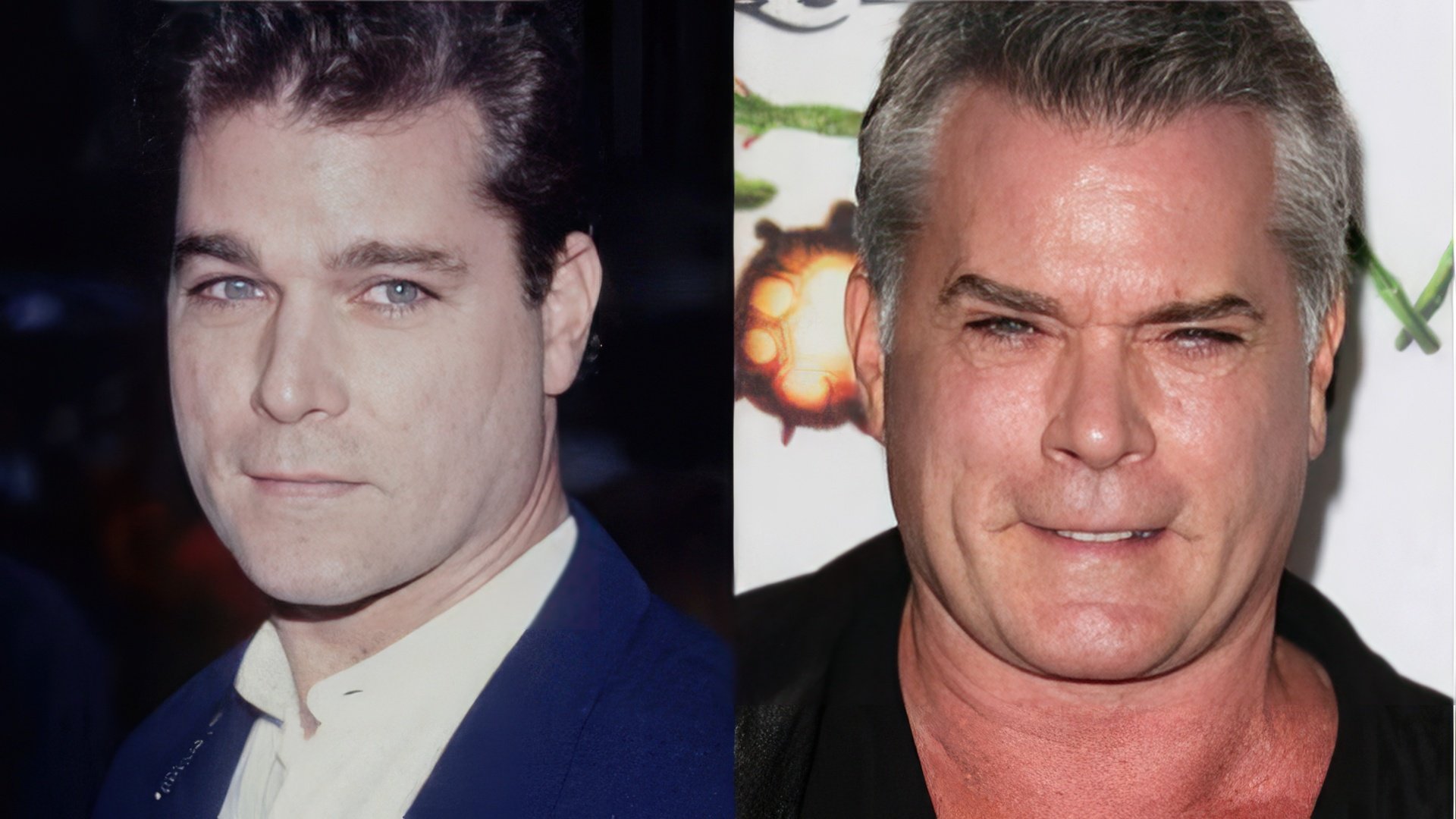 Ray Liotta înainte și după operațiile estetice